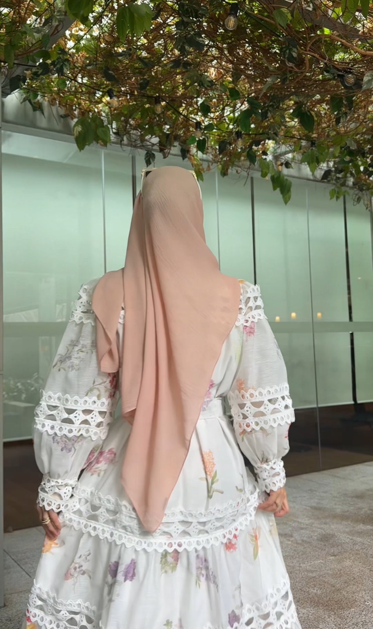 White Zimmerman Dress