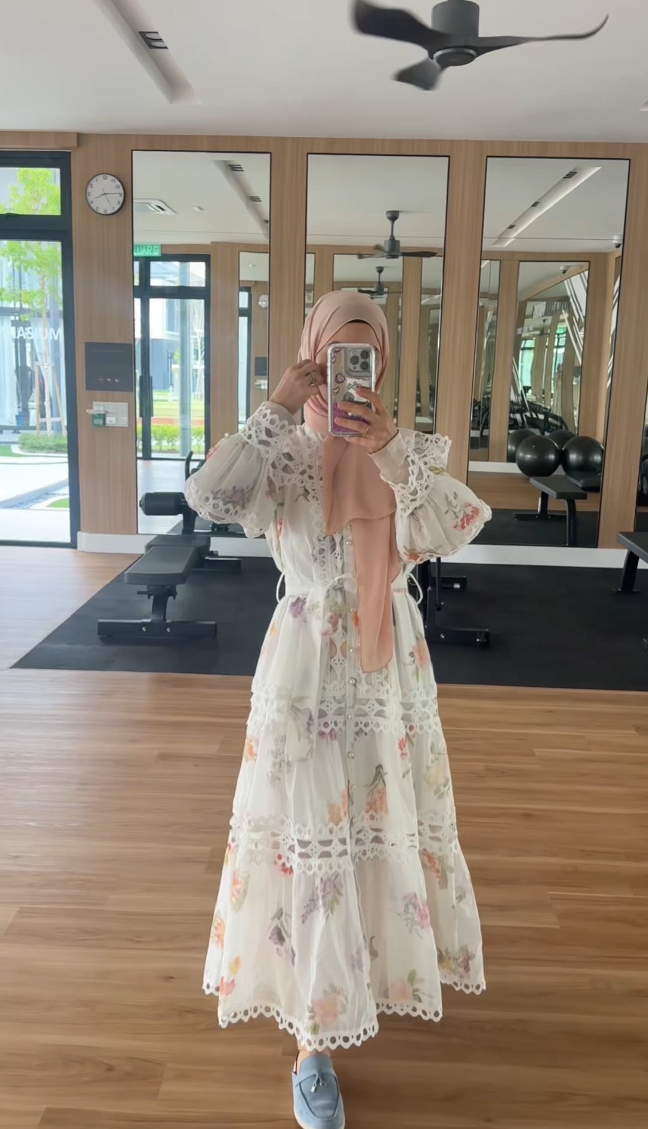 White Zimmerman Dress