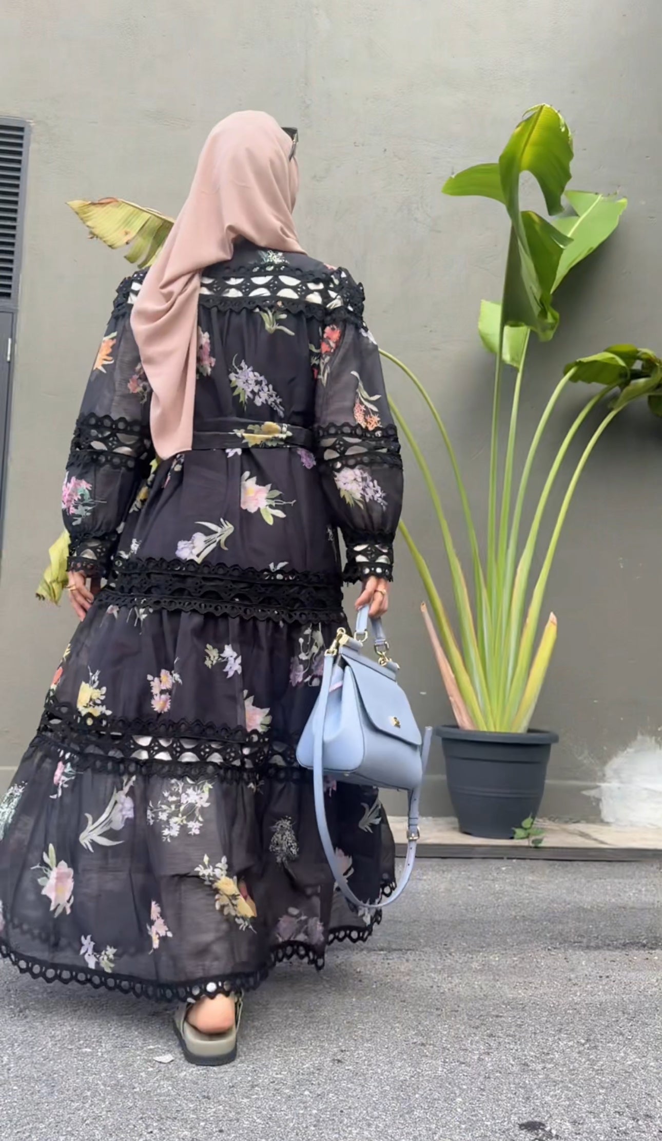 Black Zimmerman Dress