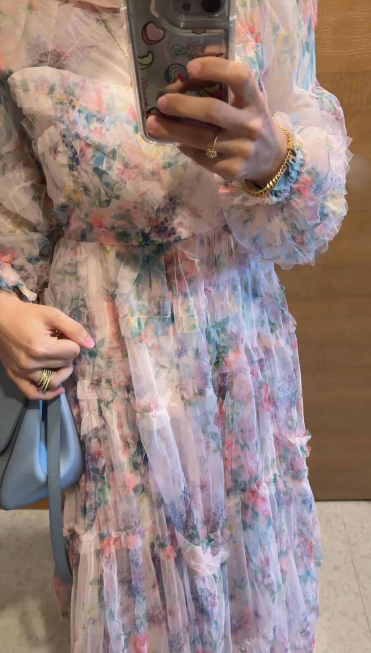 Zimmerman pink net dress