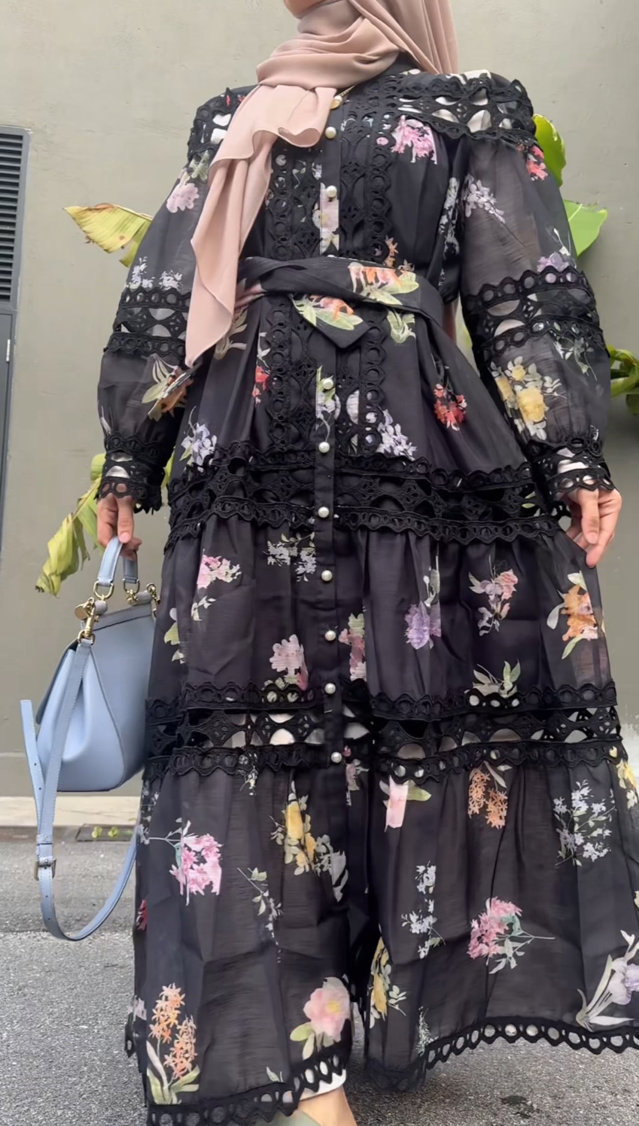 Black Zimmerman Dress