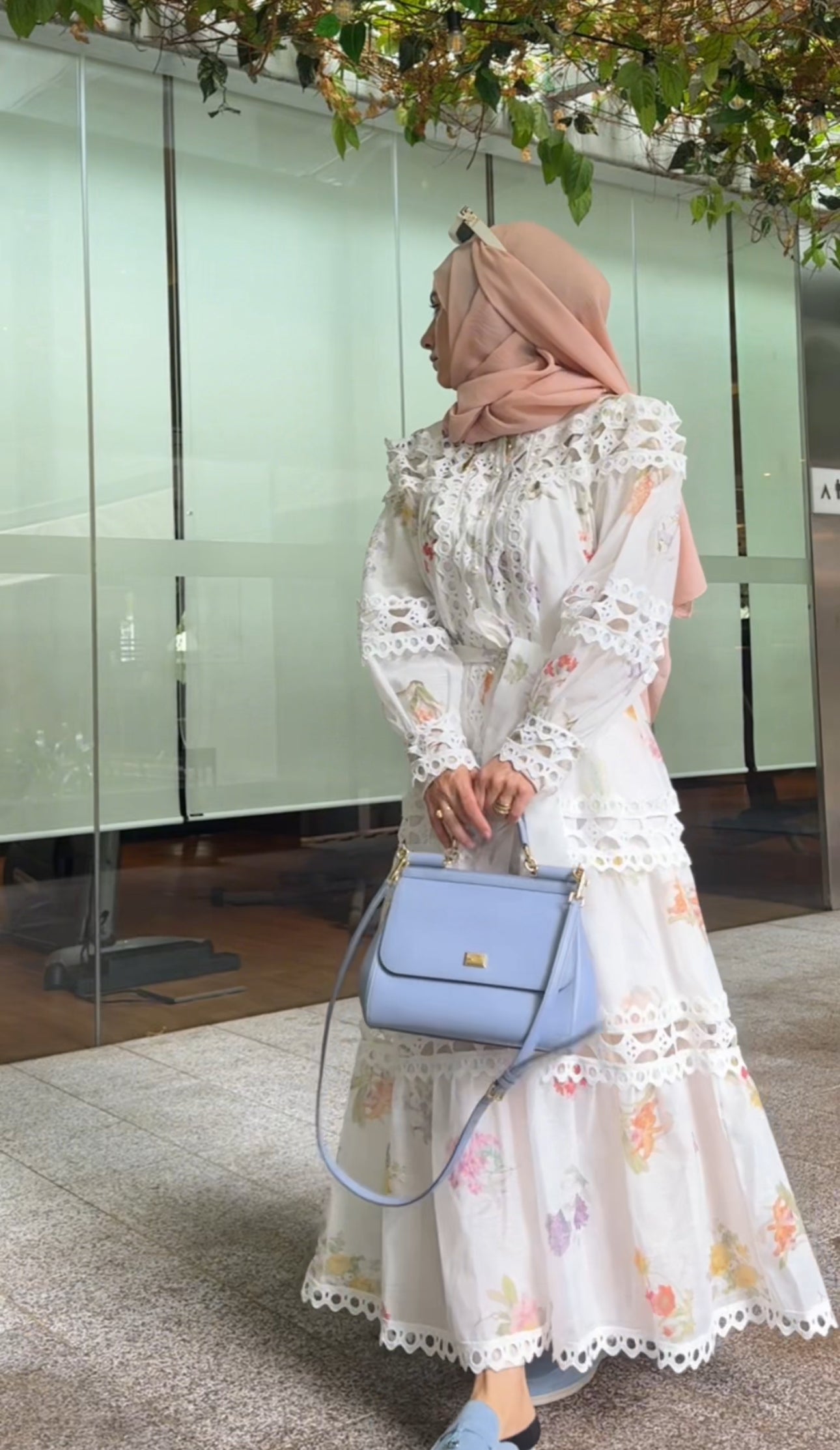 White Zimmerman Dress