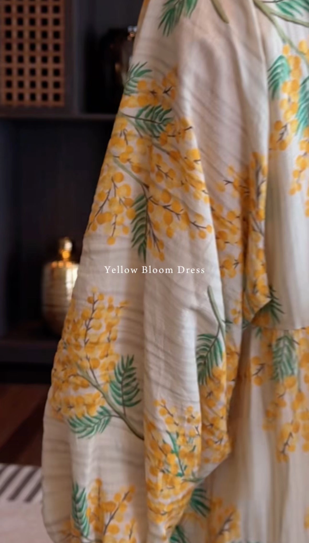 Yellow Bloom Dress