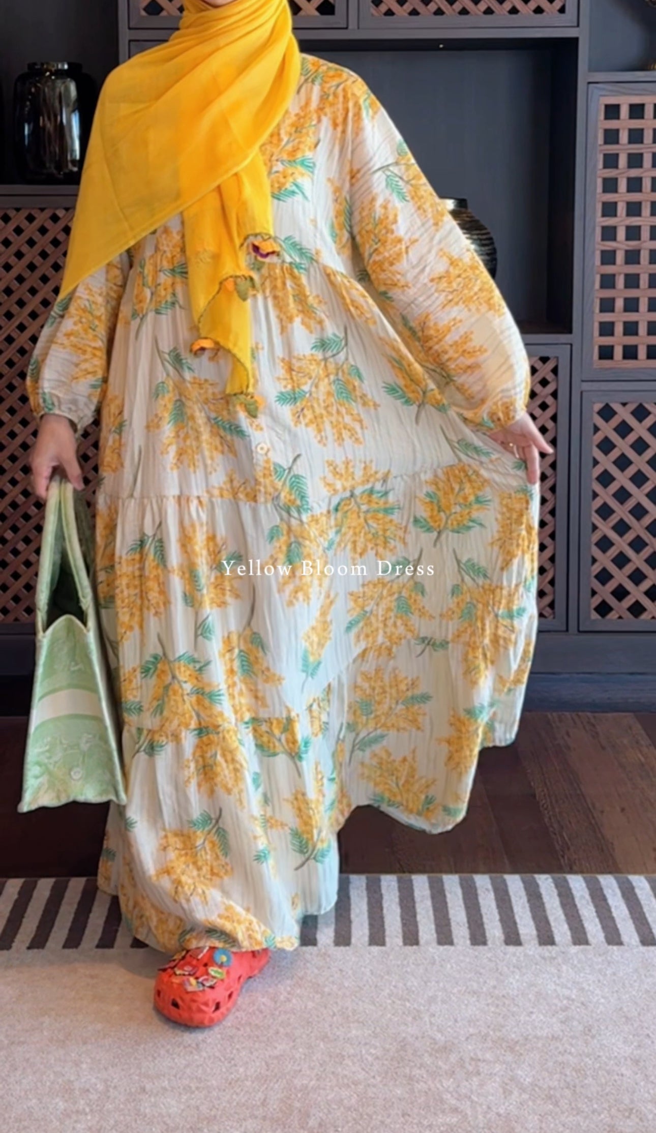 Yellow Bloom Dress