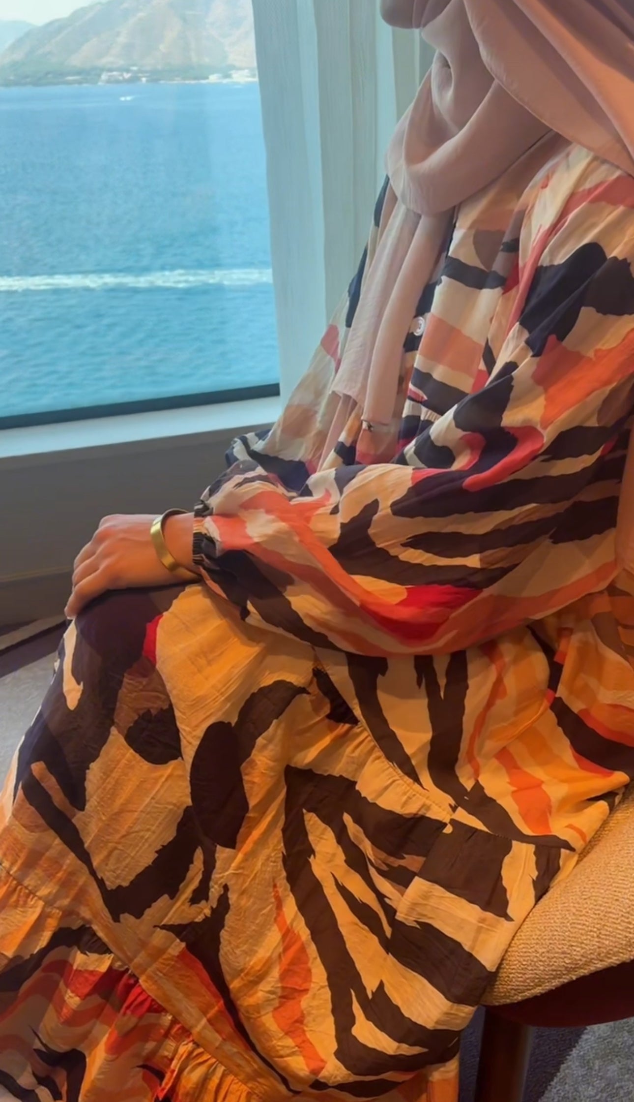 Colorful Pattern Dress