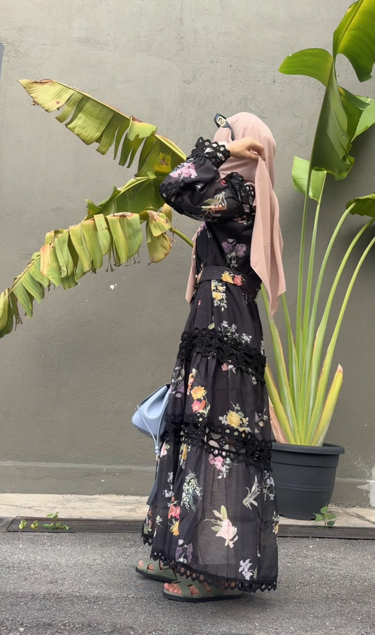 Black Zimmerman Dress