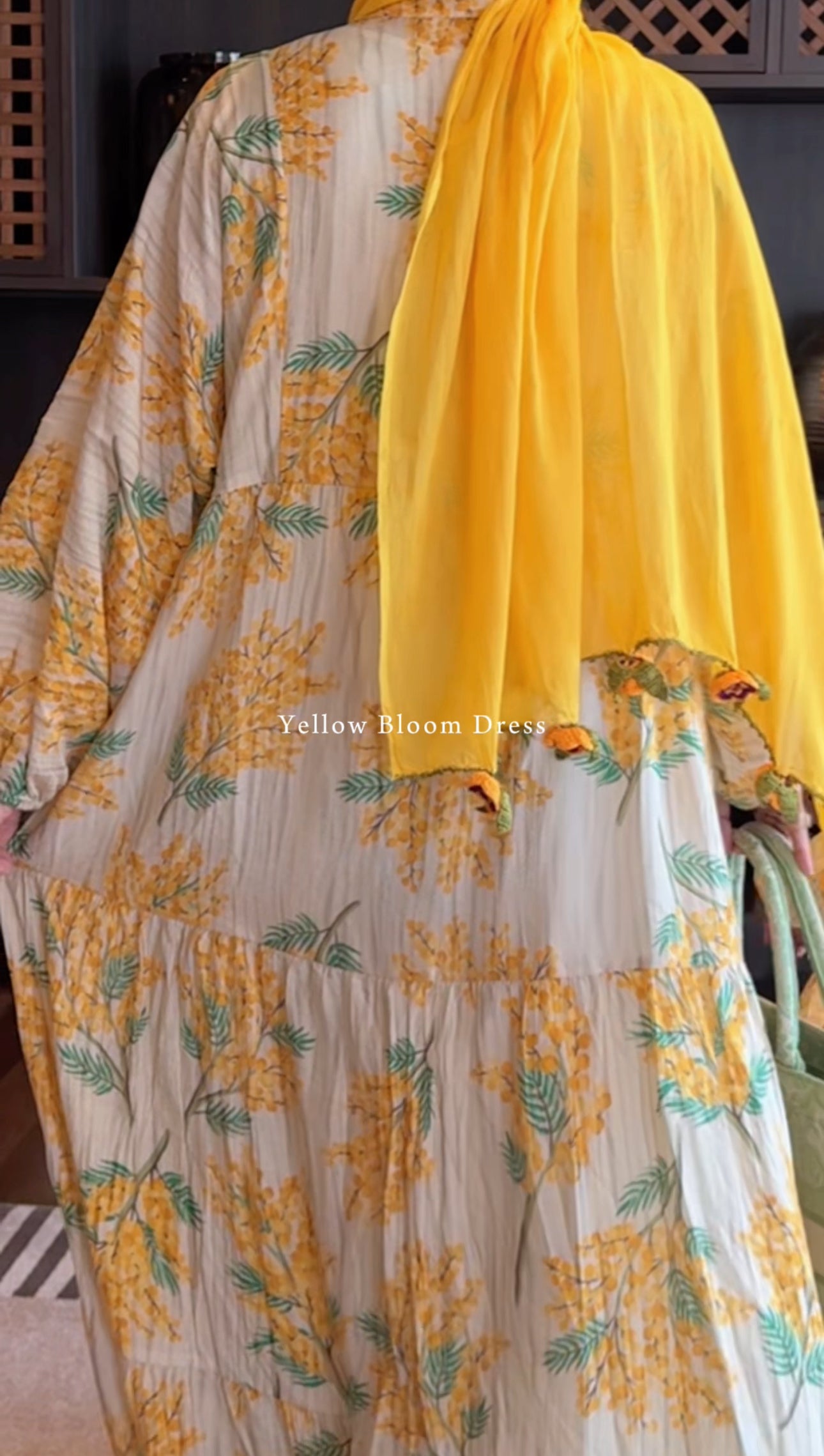 Yellow Bloom Dress