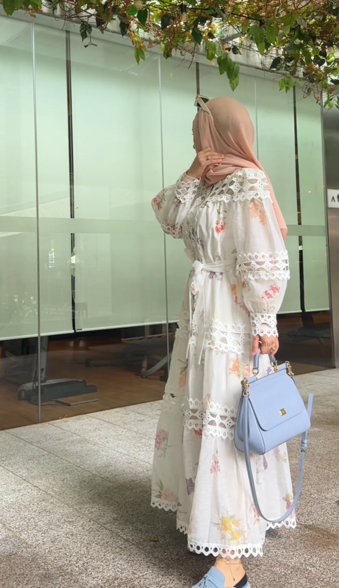 White Zimmerman Dress