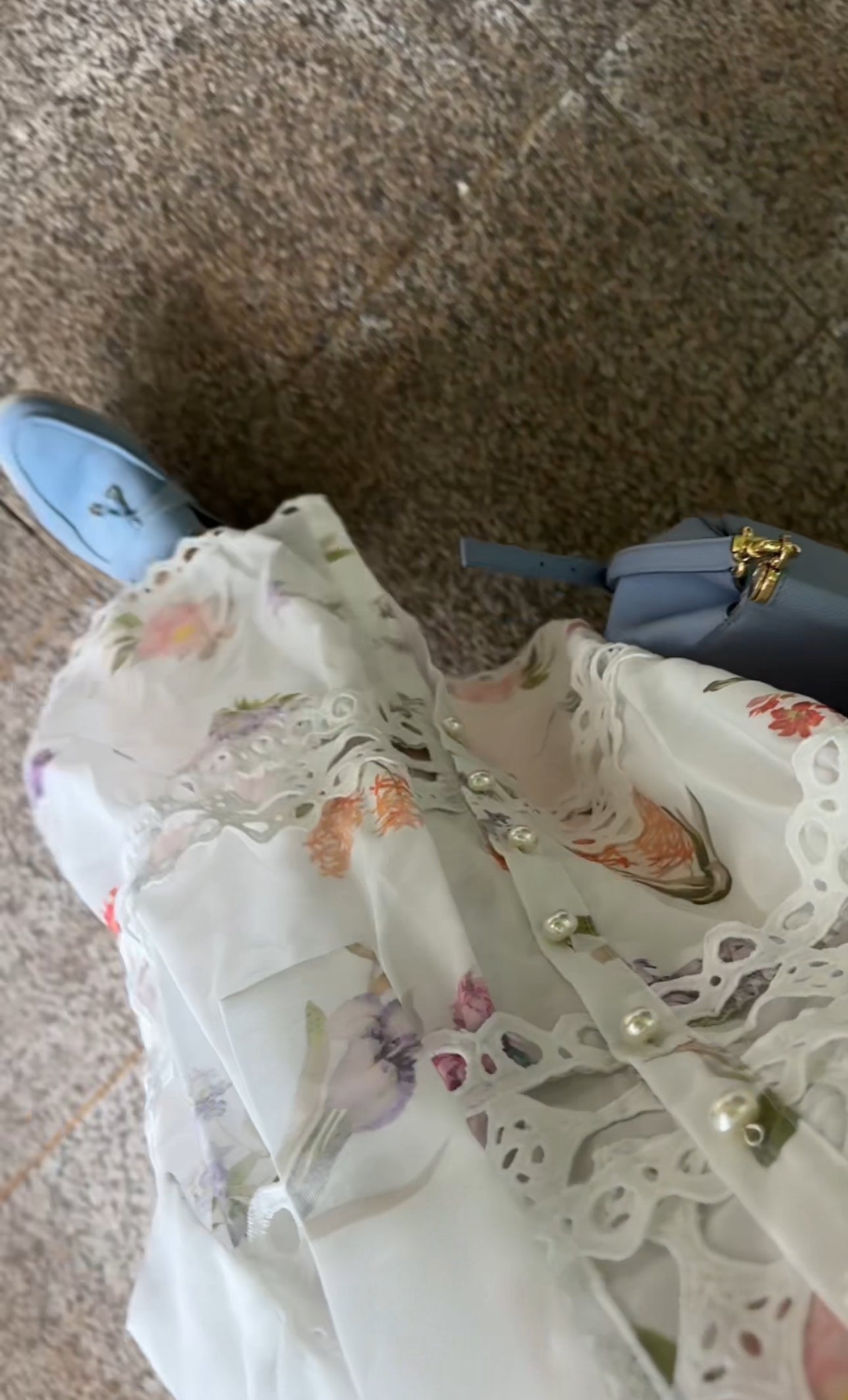 White Zimmerman Dress