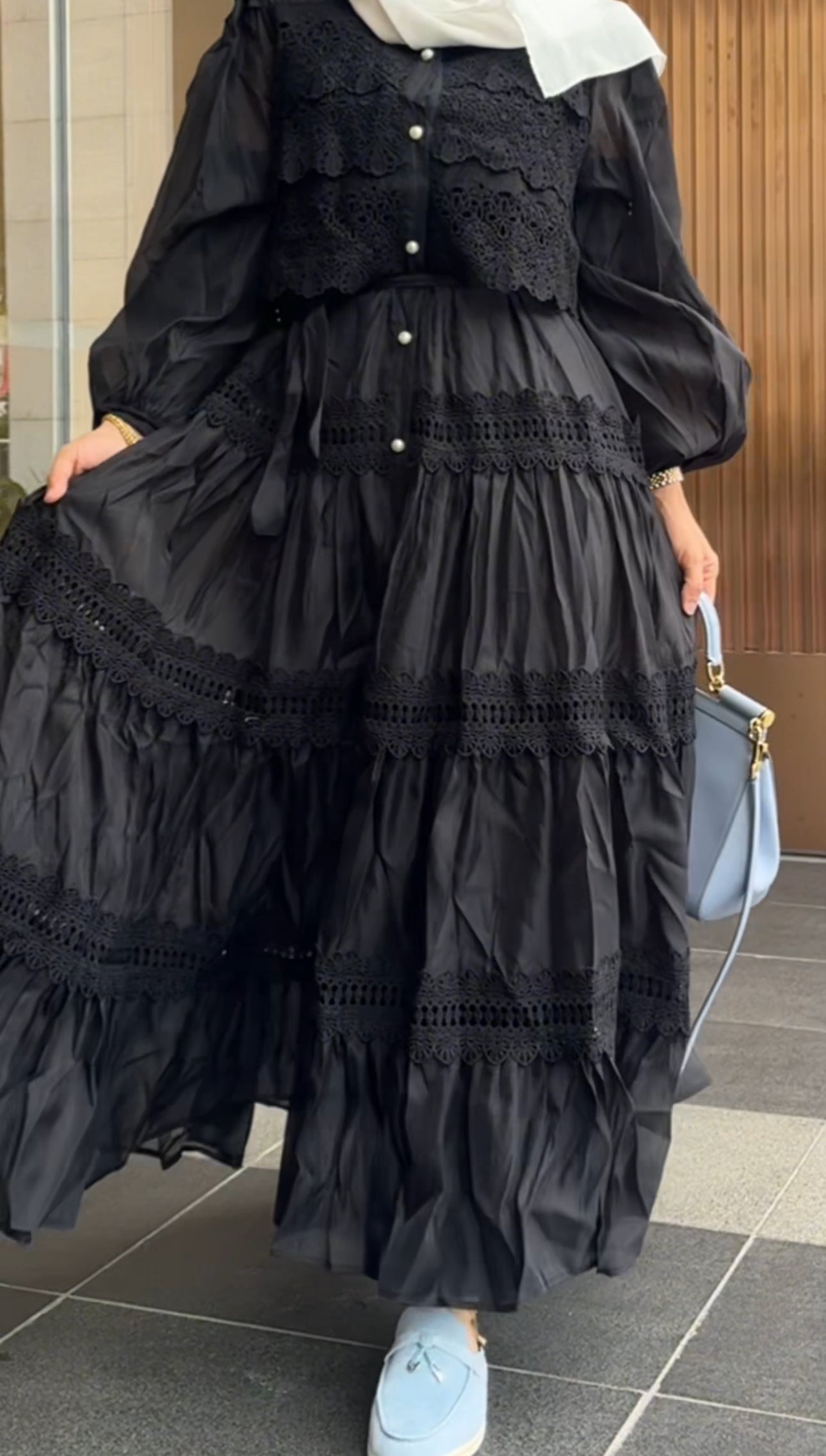 Black Zimmerman Lace Dress