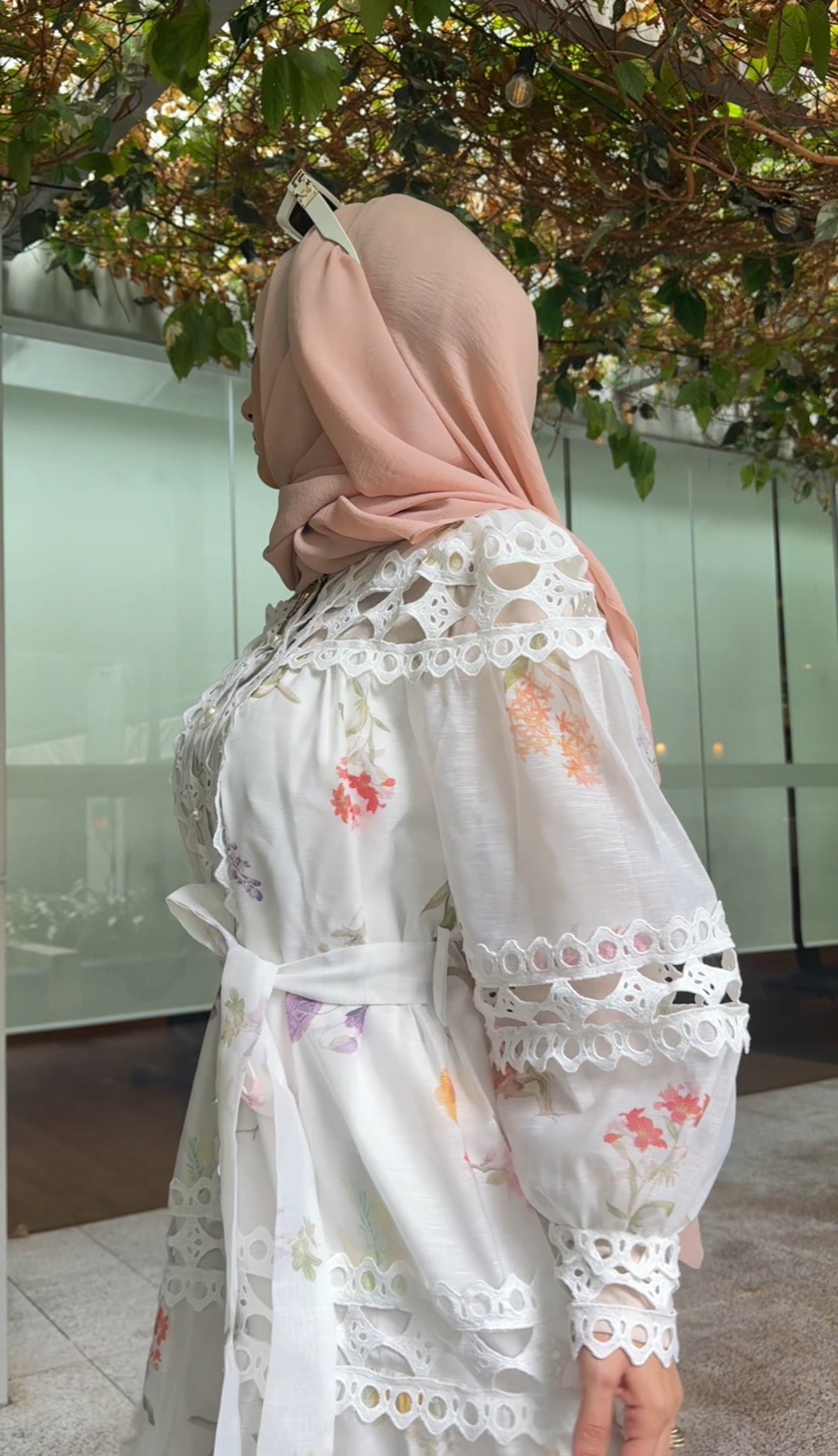 White Zimmerman Dress