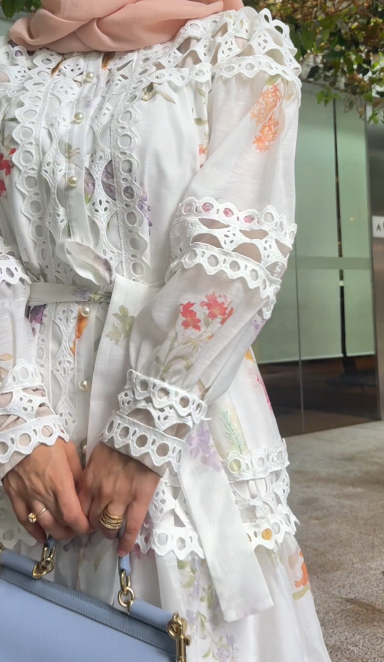 White Zimmerman Dress