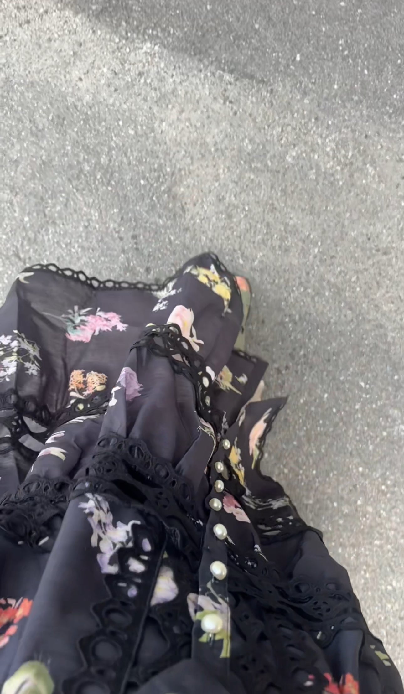 Black Zimmerman Dress