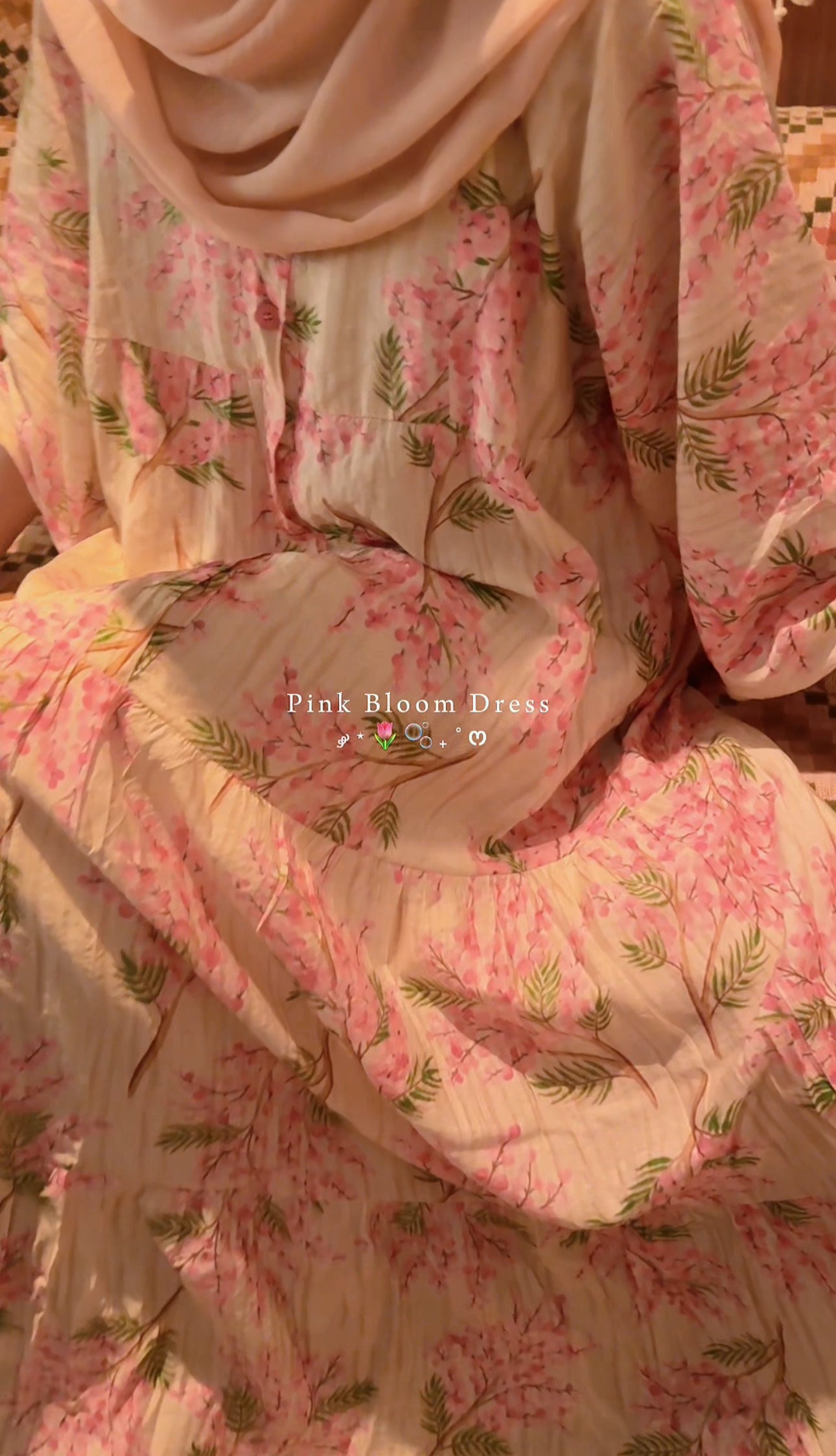 Pink Bloom Dress