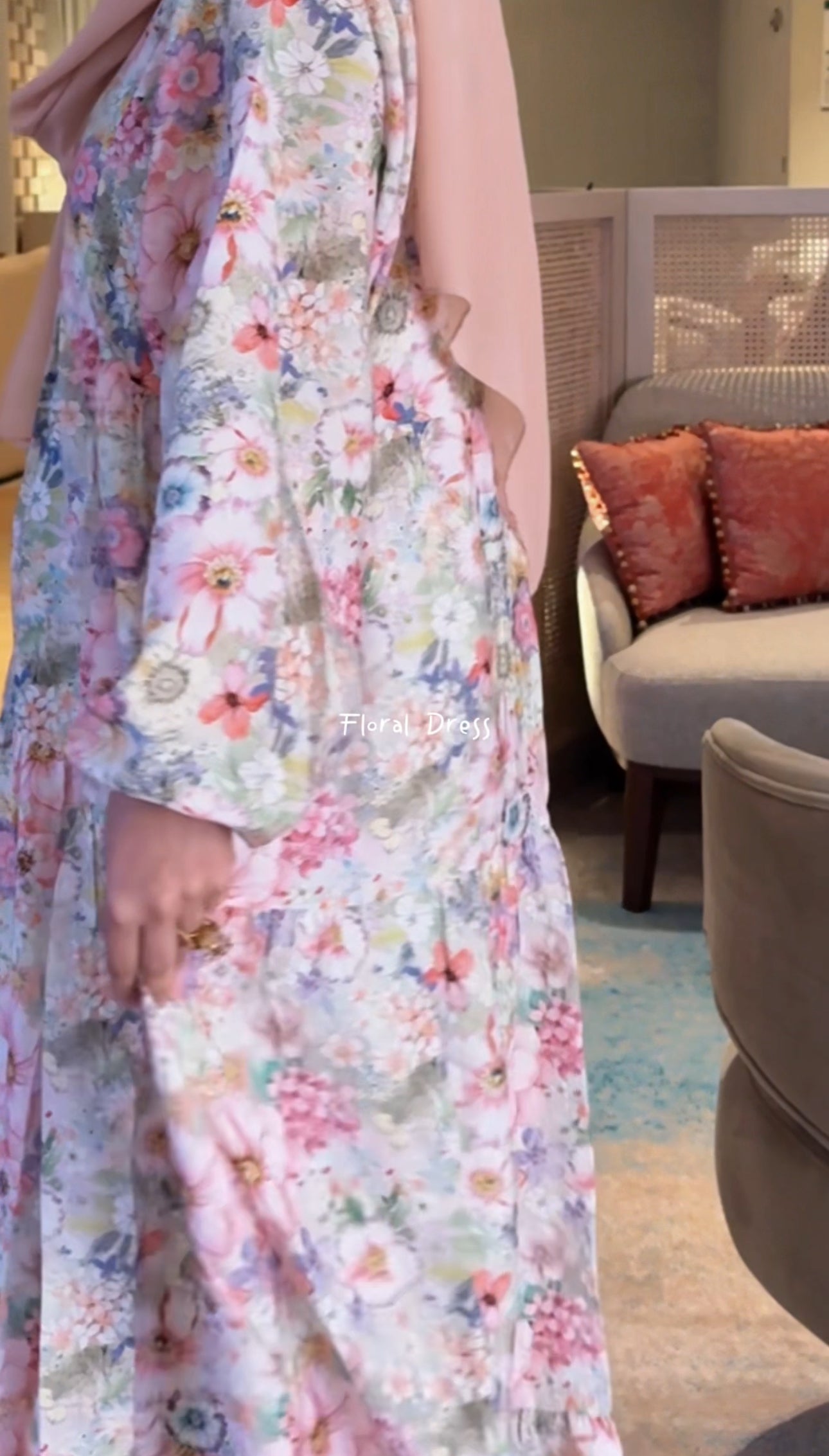 Floral Dress