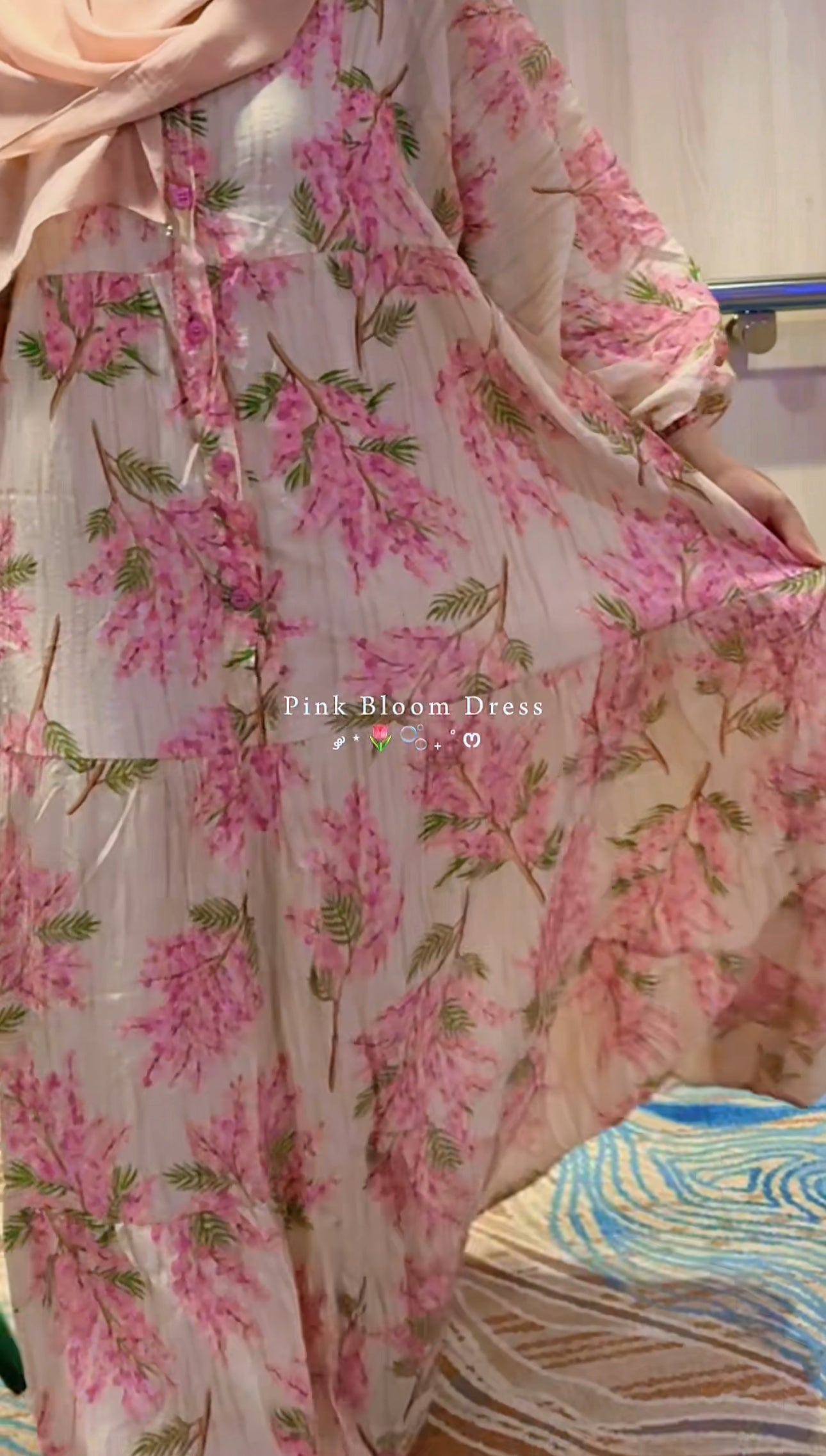 Pink Bloom Dress