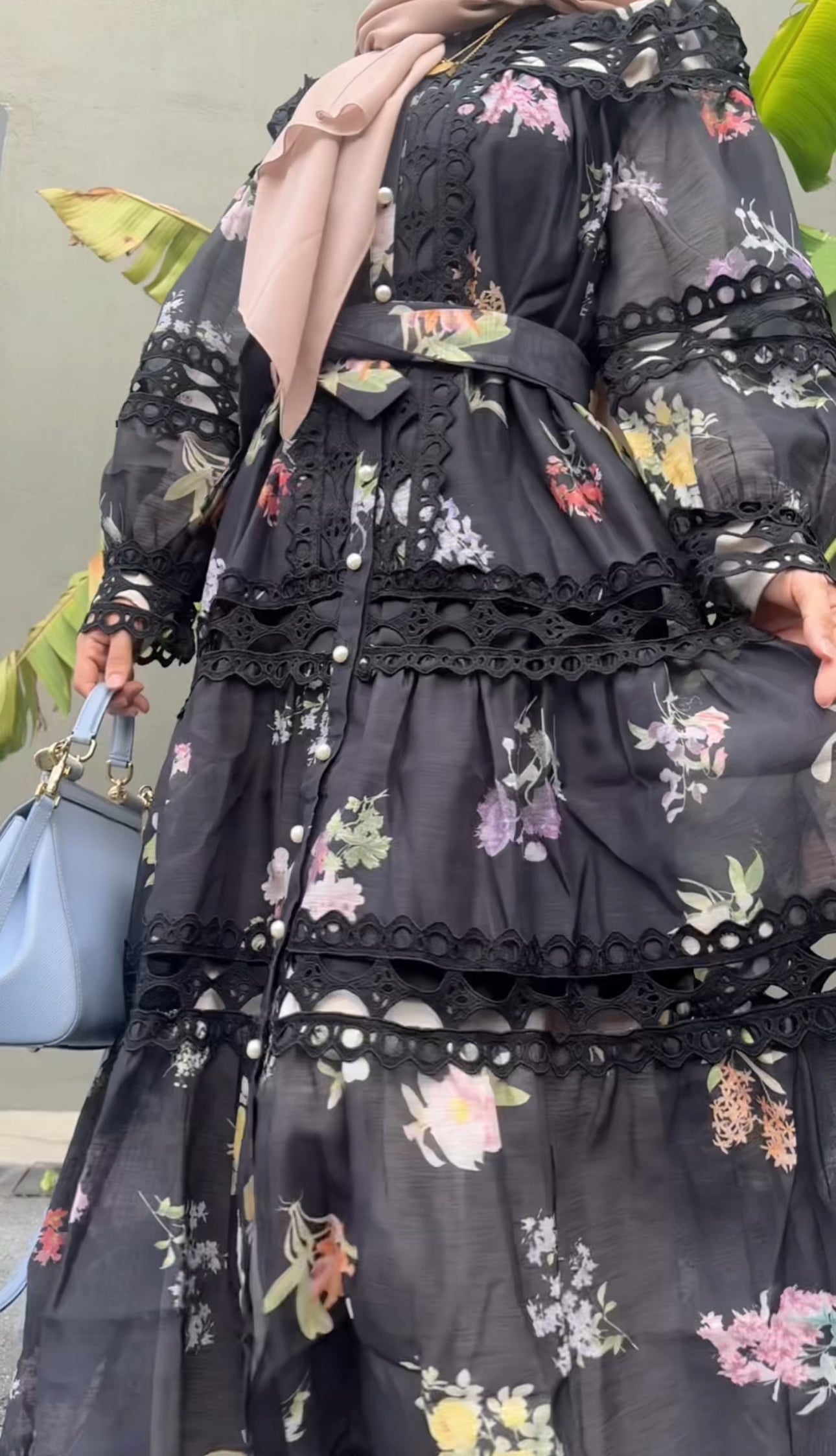 Black Zimmerman Dress