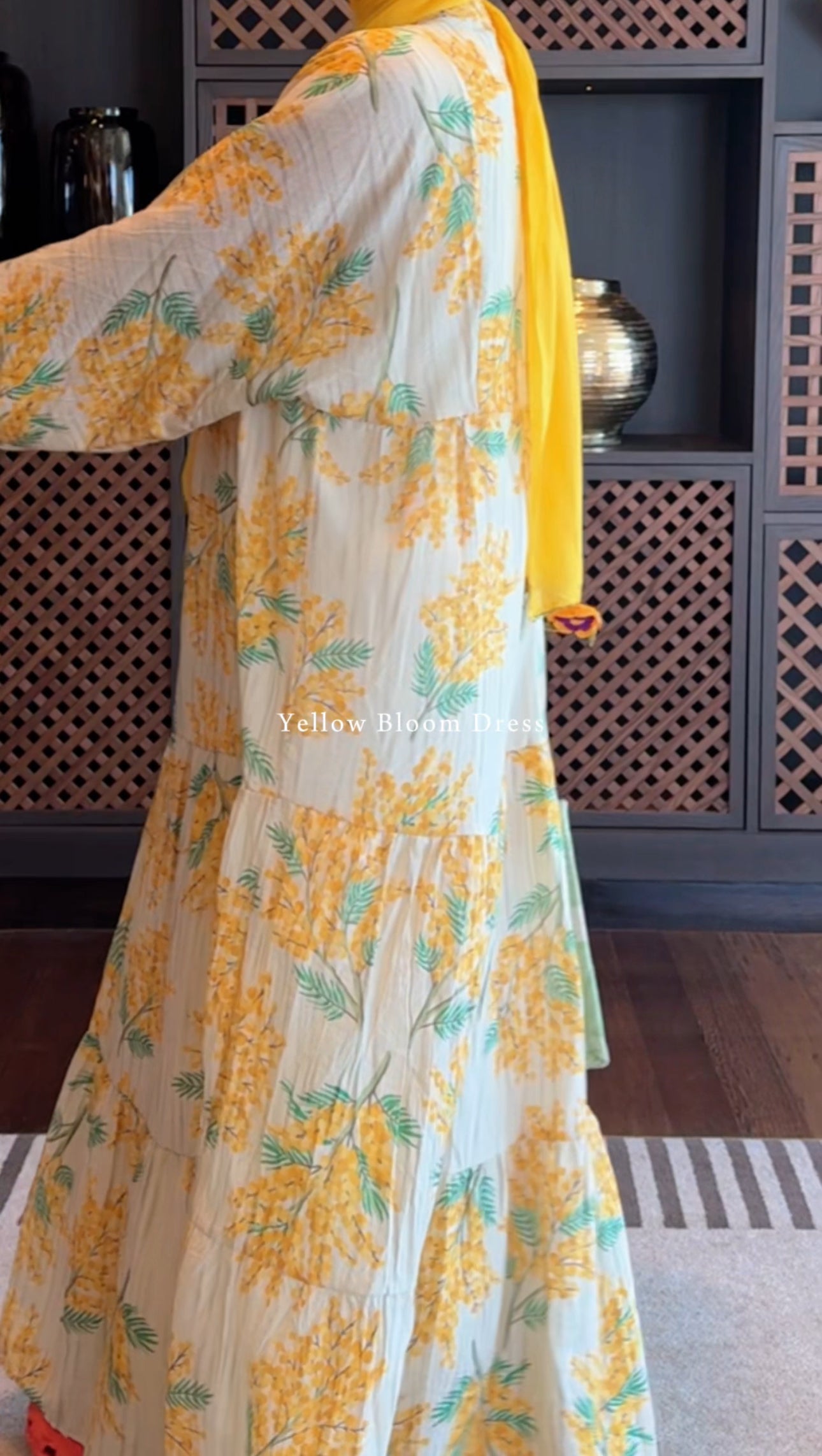 Yellow Bloom Dress