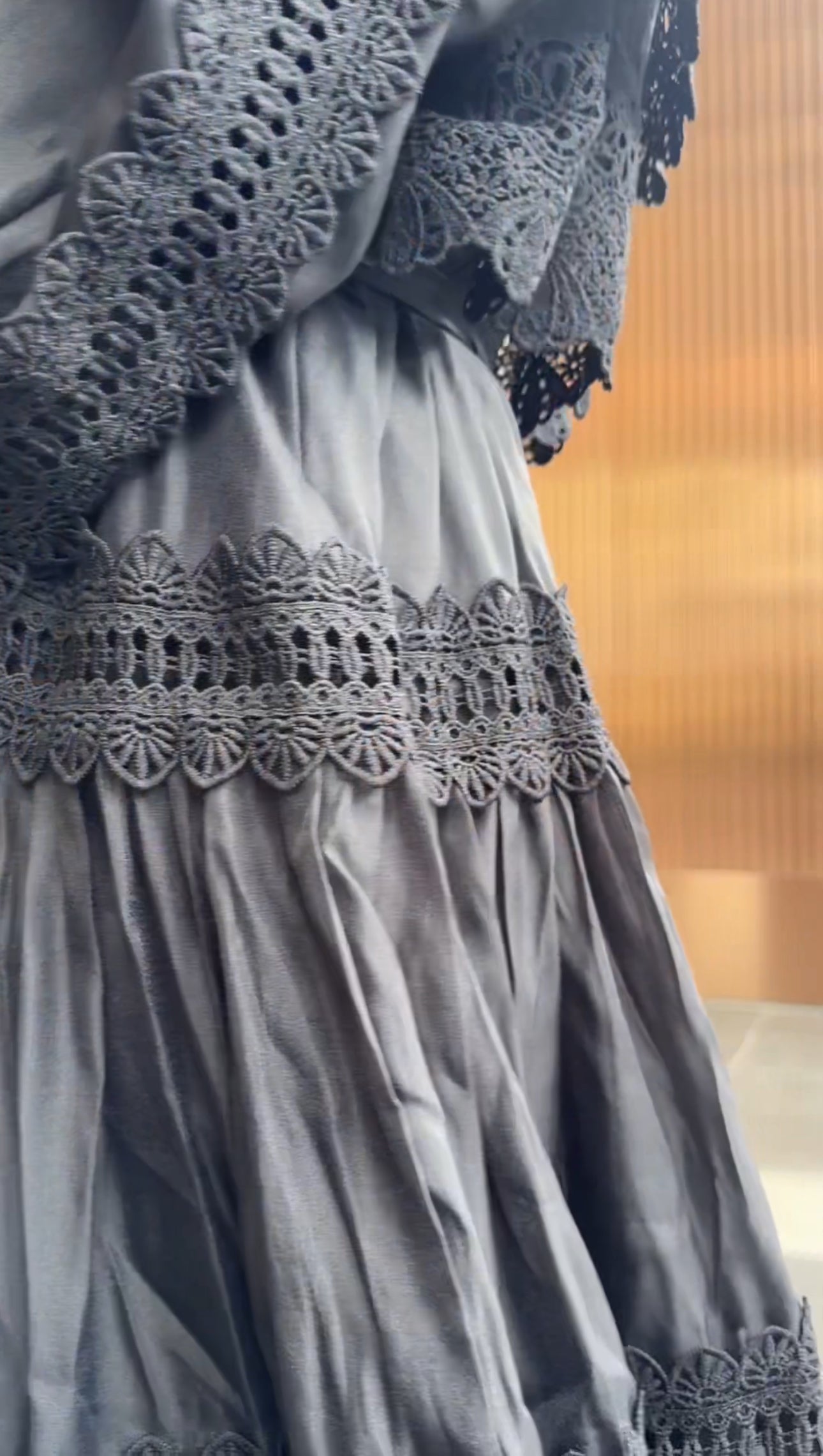 Black Zimmerman Lace Dress
