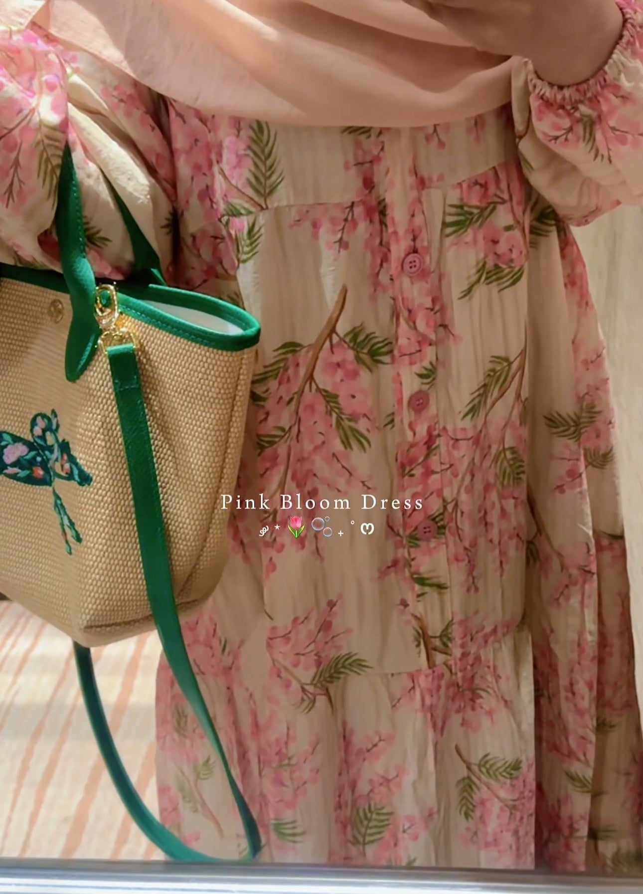 Pink Bloom Dress