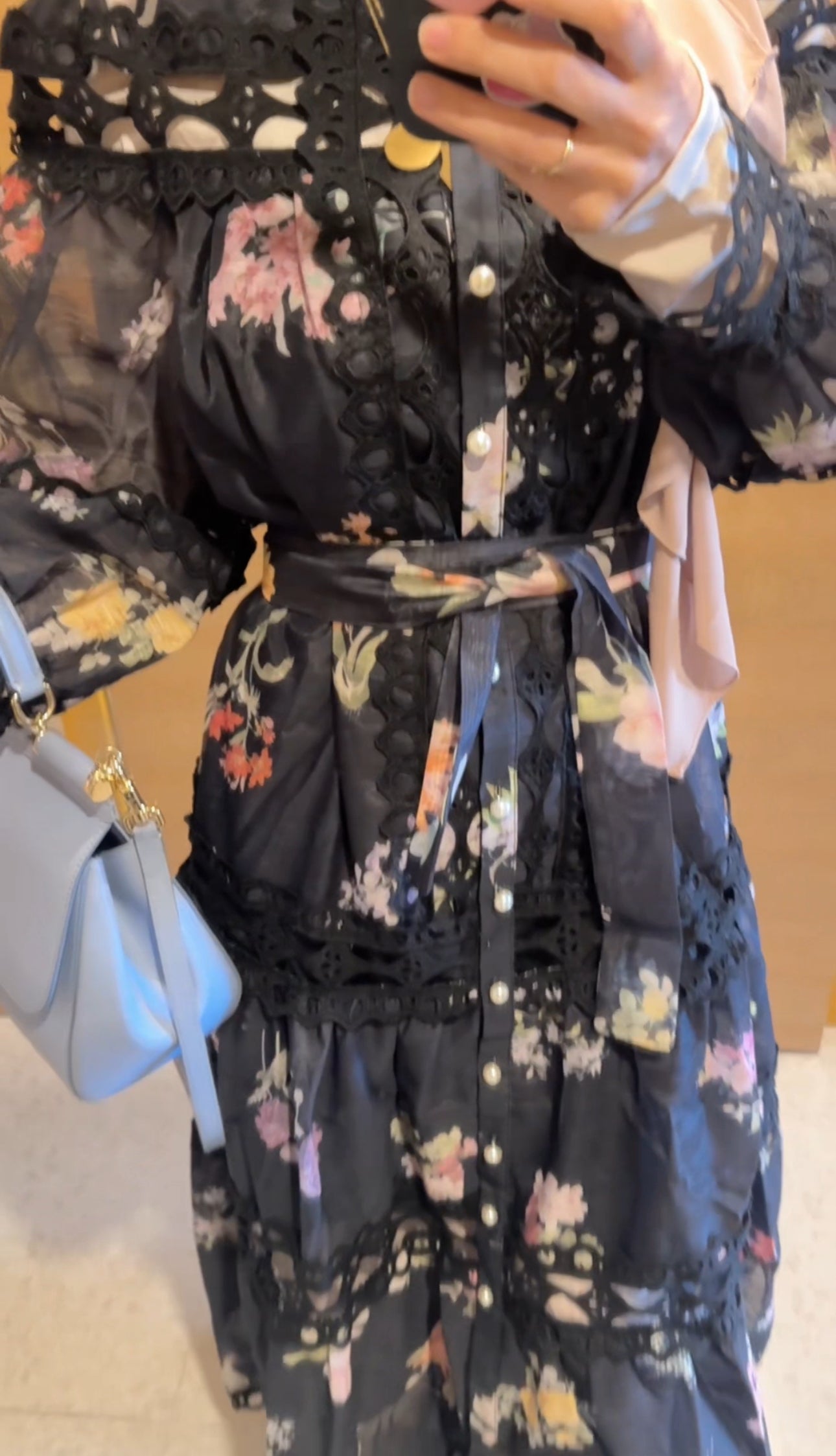 Black Zimmerman Dress