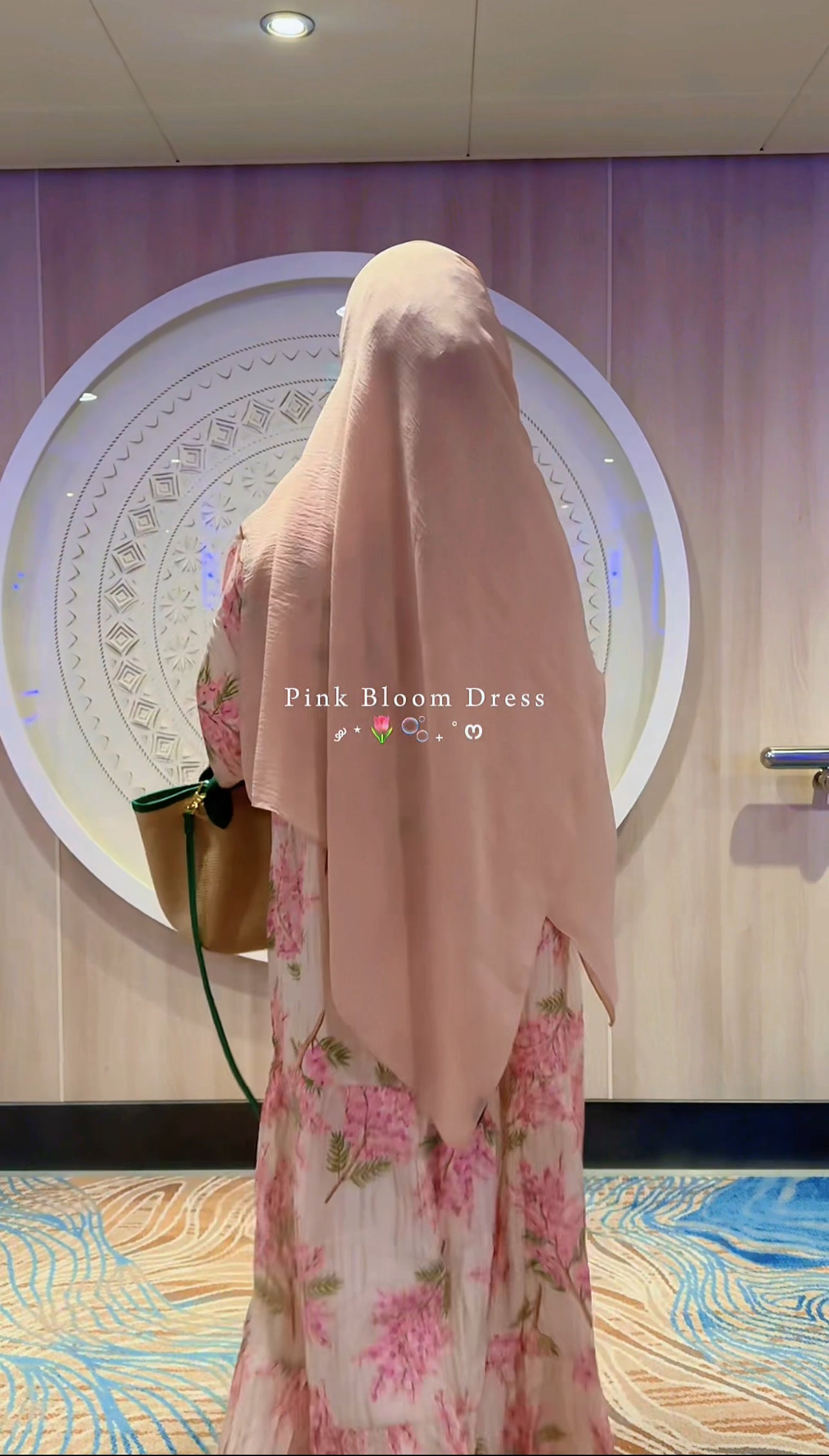 Pink Bloom Dress
