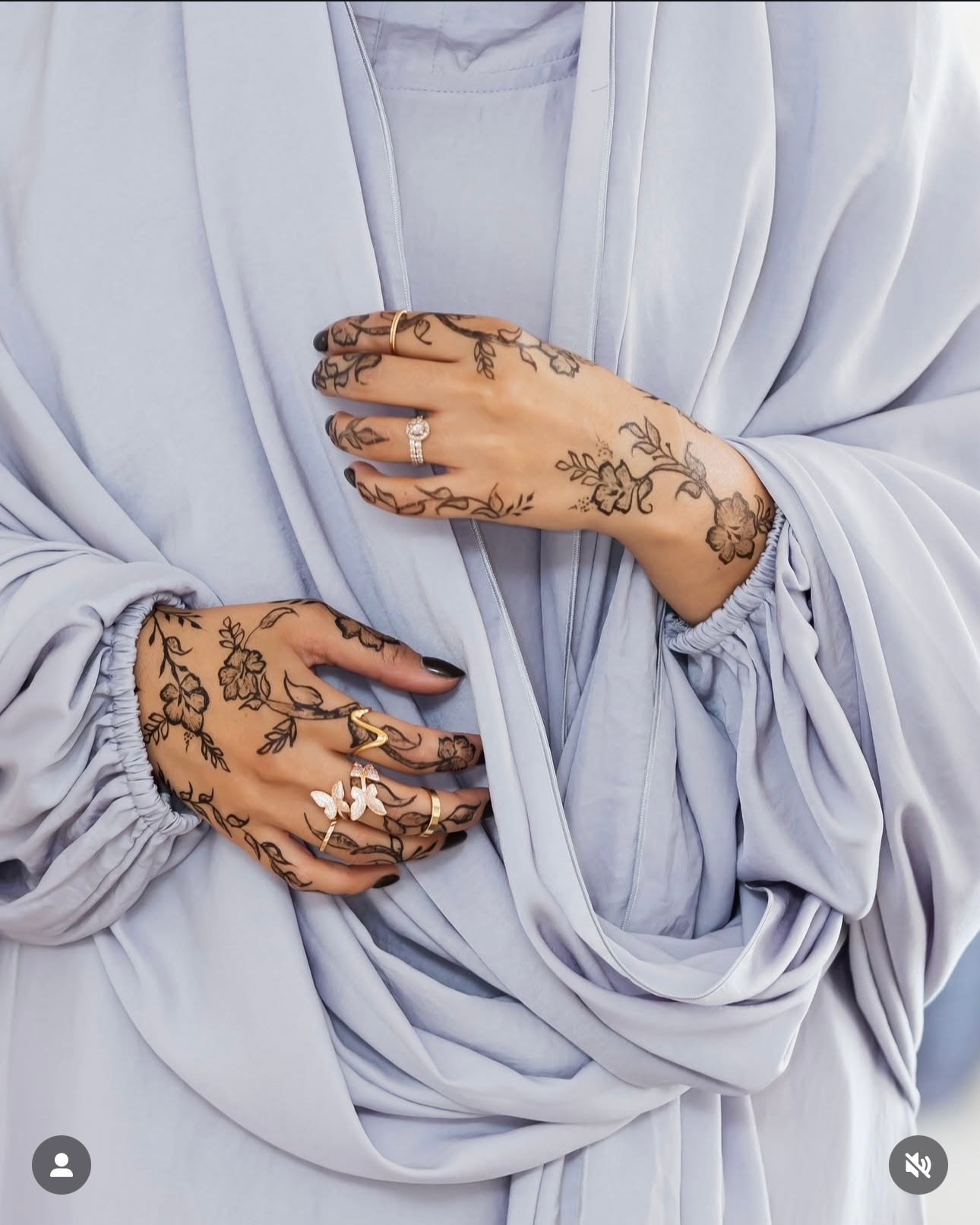 Light Grey Long Scarf Abayah