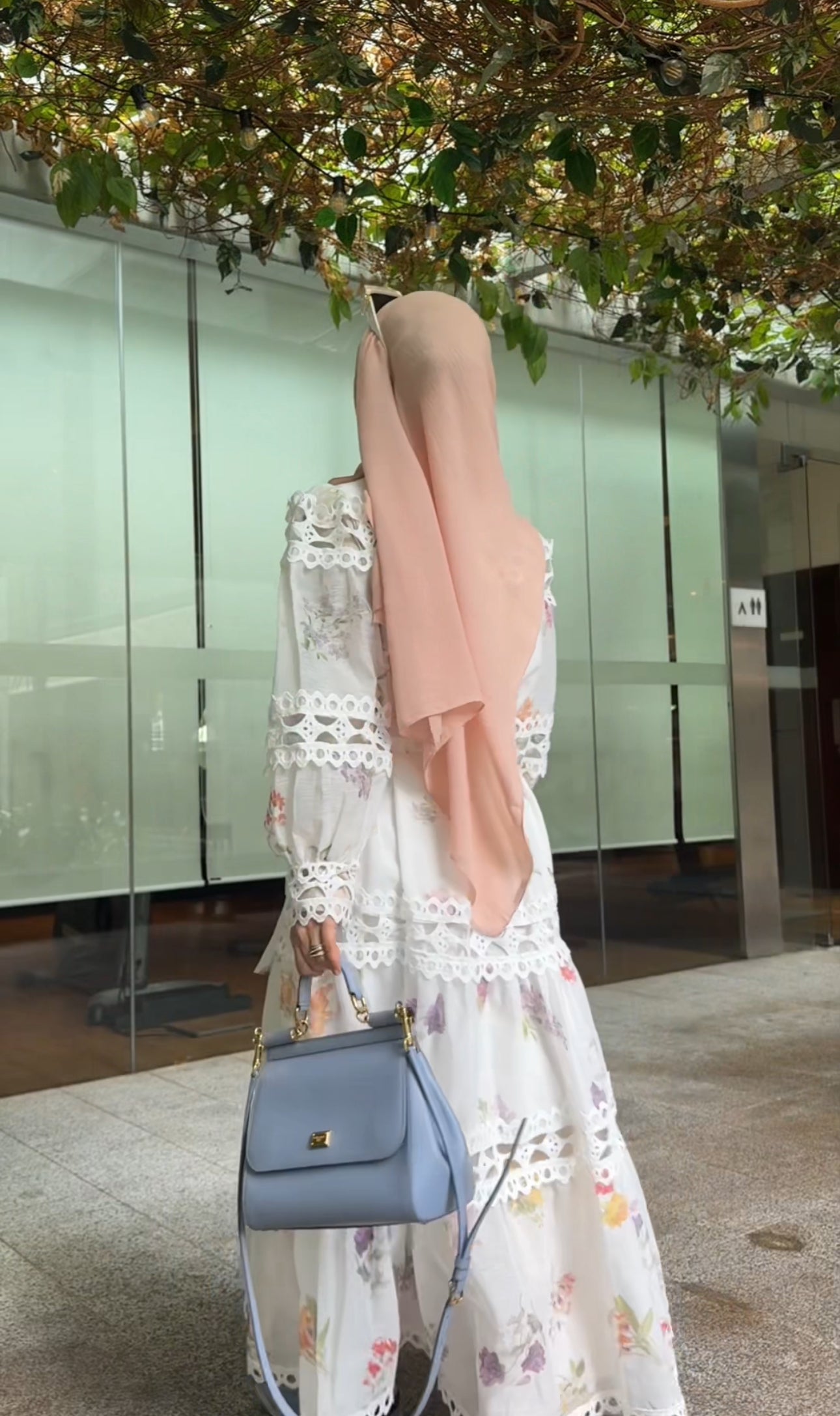 White Zimmerman Dress