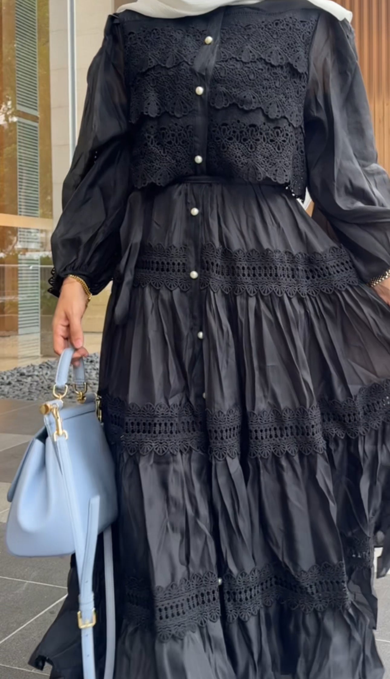 Black Zimmerman Lace Dress