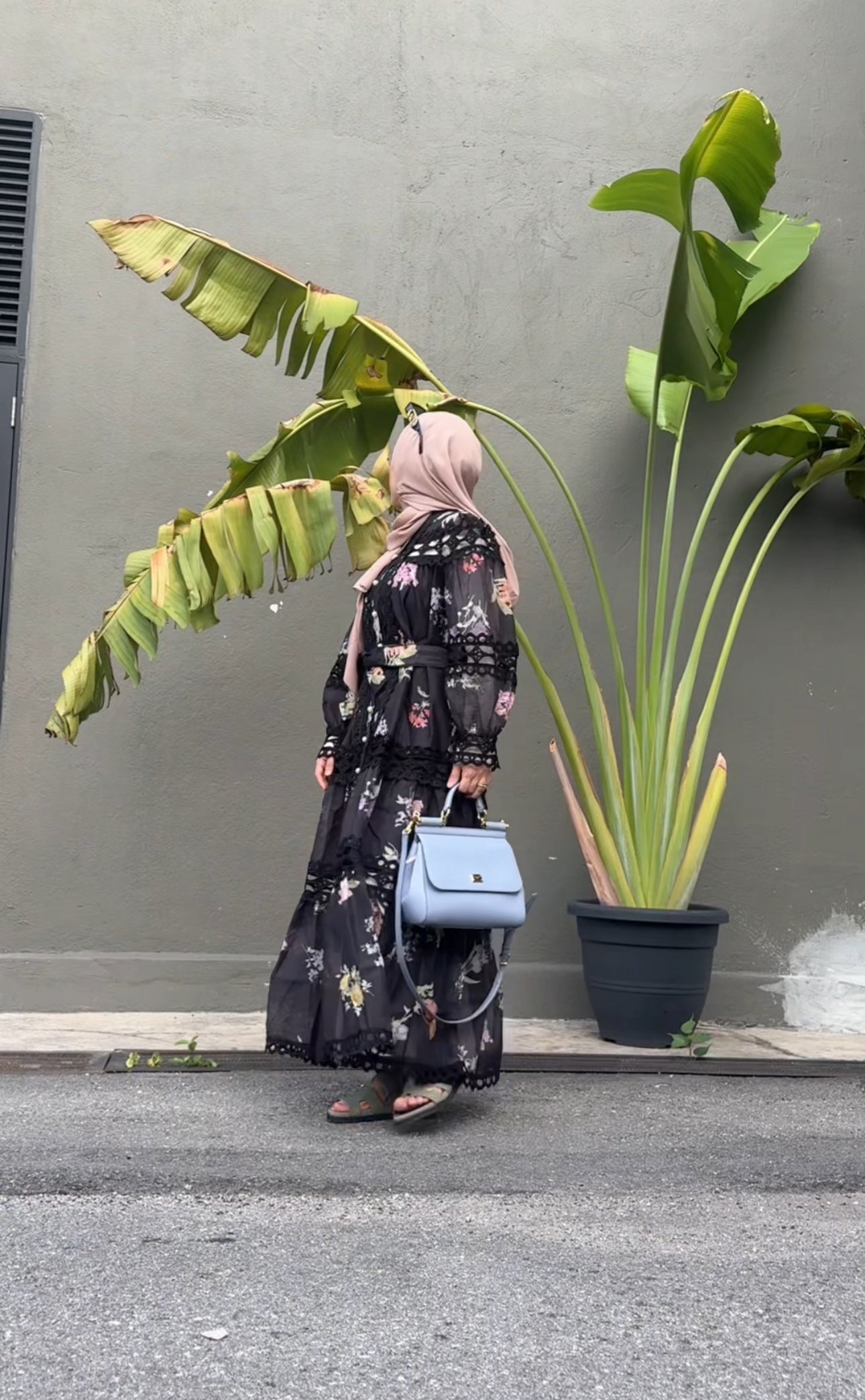 Black Zimmerman Dress
