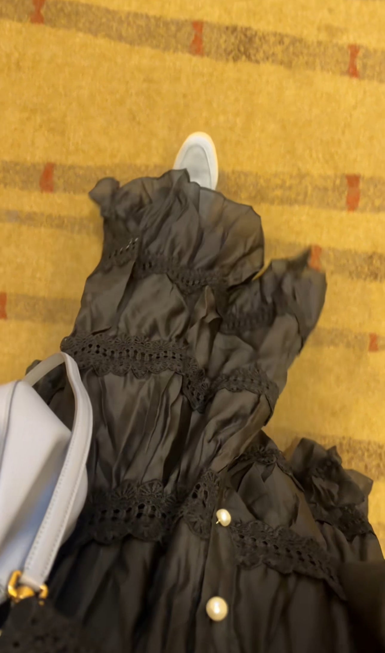 Black Zimmerman Lace Dress