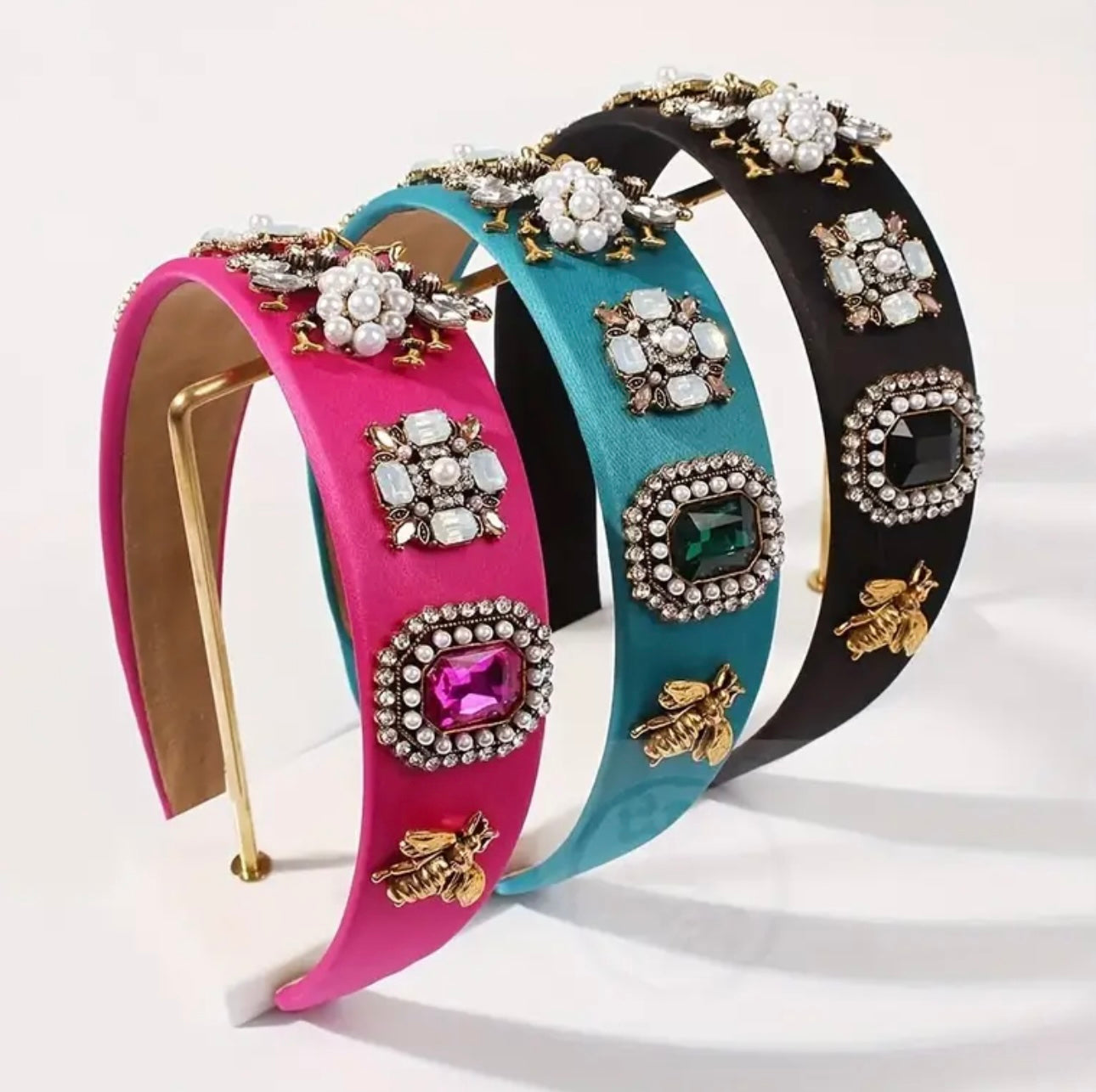 Black Gucci with Pearl Alice Band