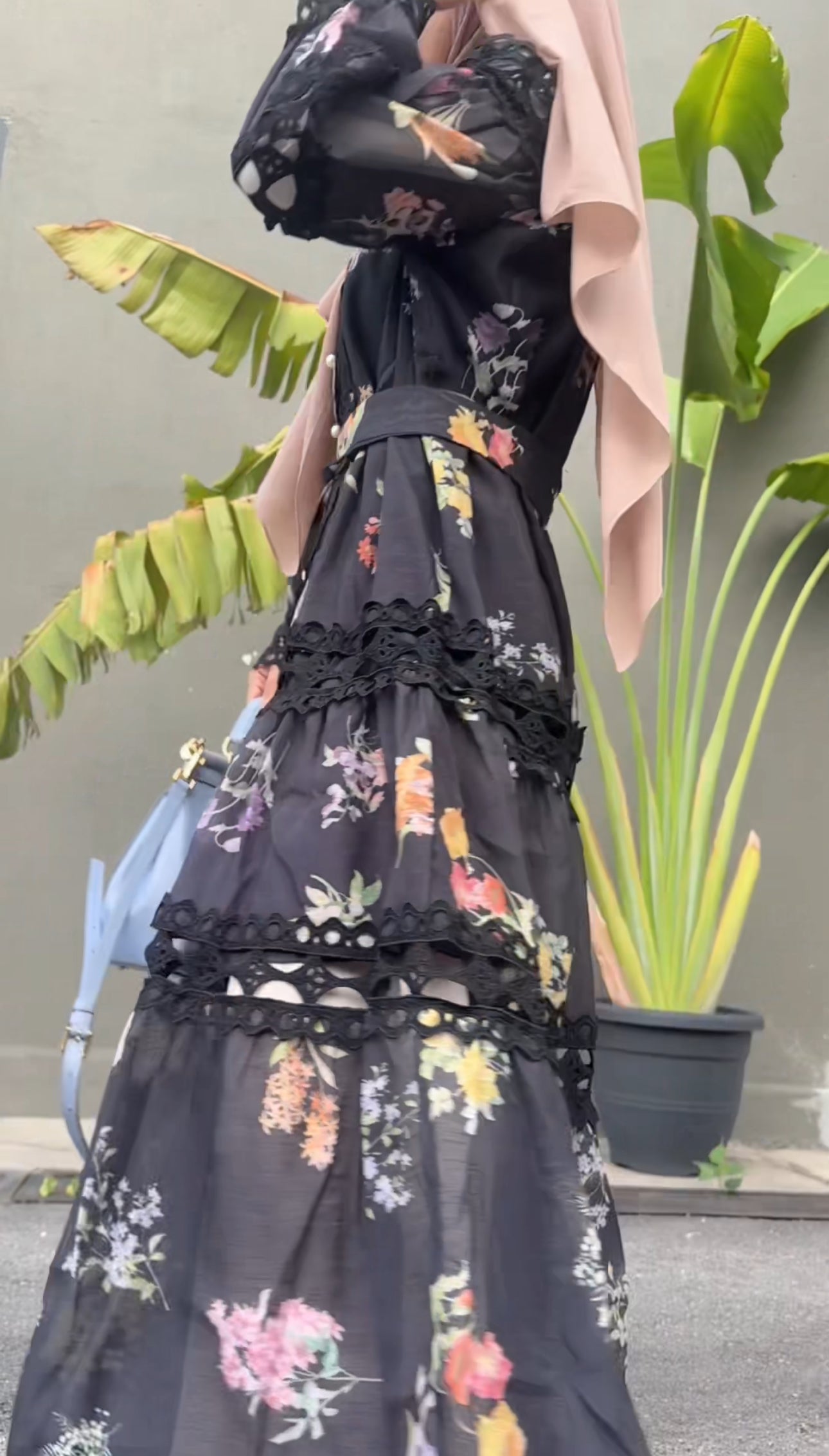 Black Zimmerman Dress