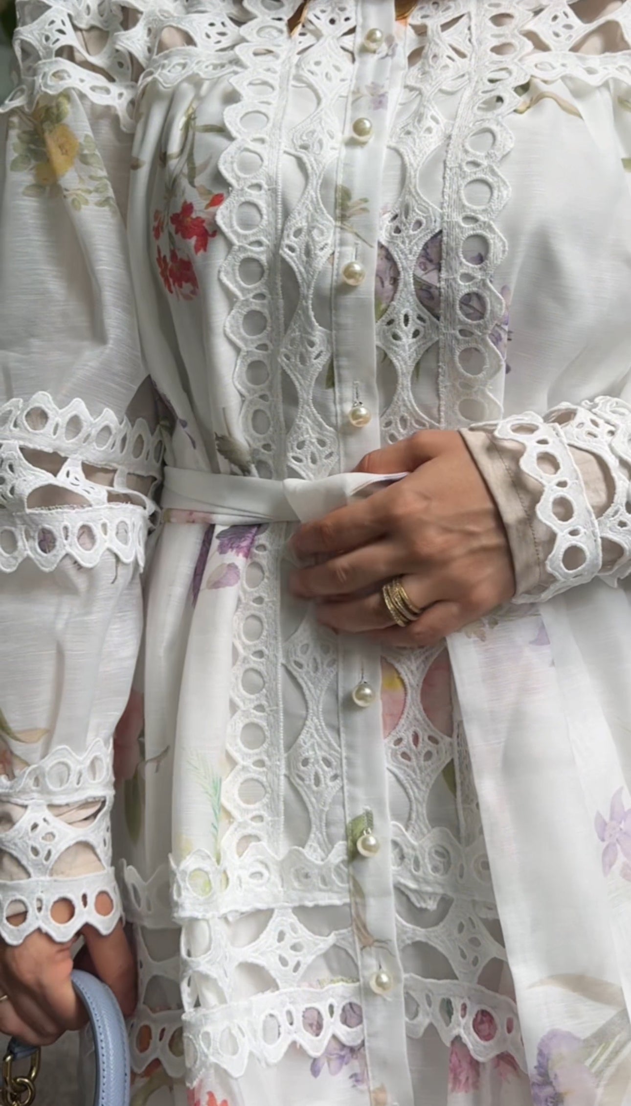 White Zimmerman Dress