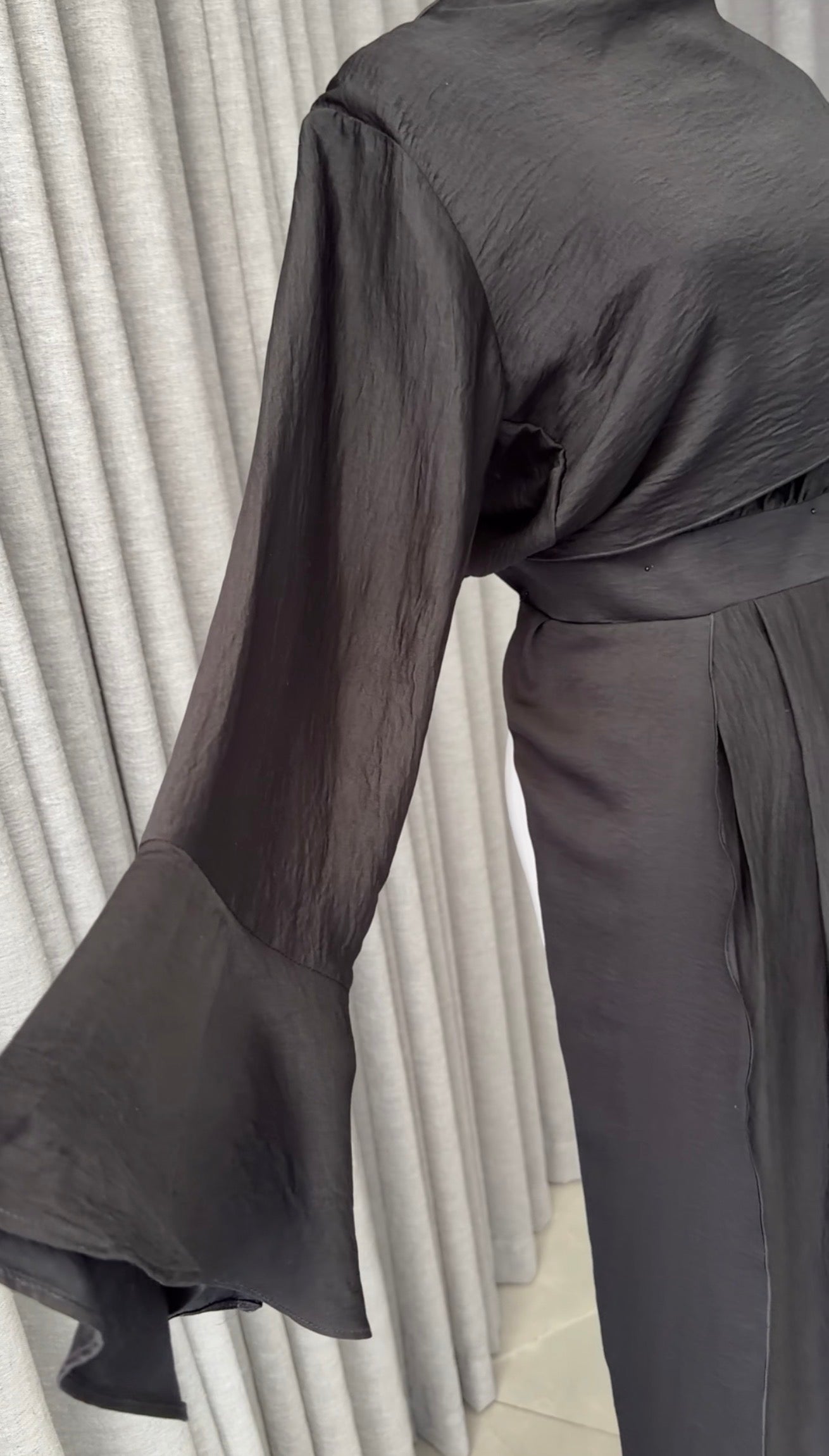 Black versatile jumpsuits