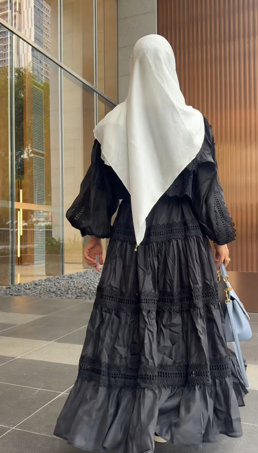 Black Zimmerman Lace Dress