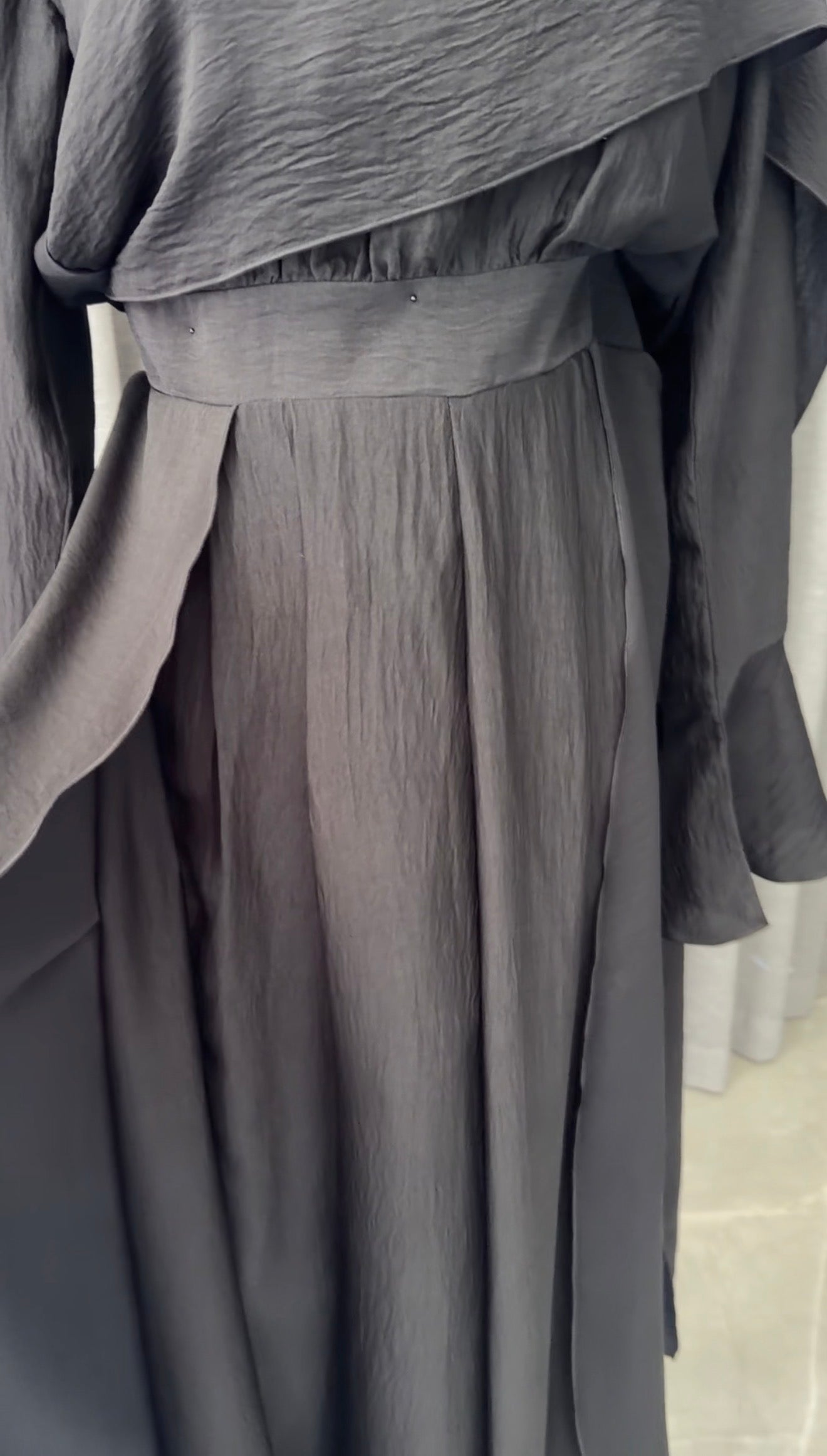 Black Skirt Pant Jumsuit