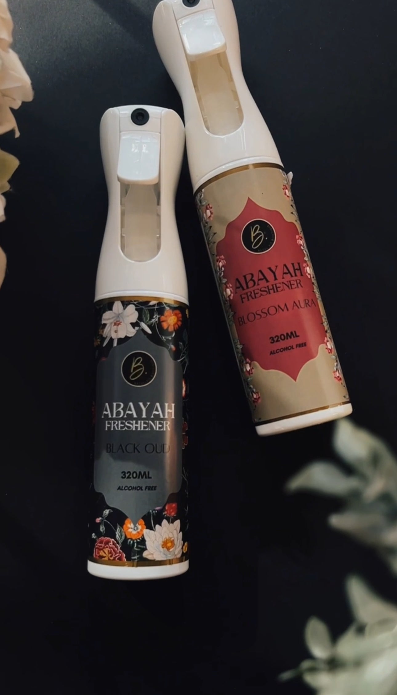 Black Oud Abayah Freshener