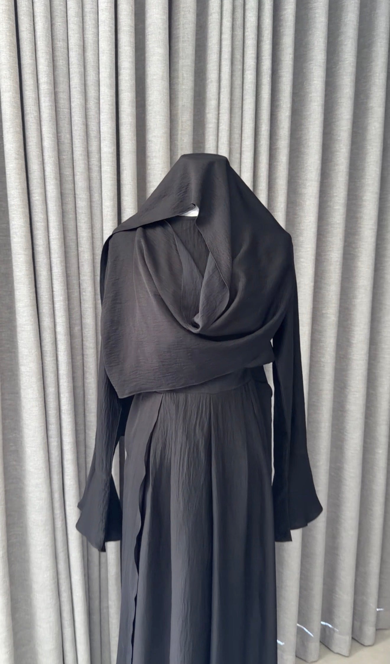 Black Skirt Pant Jumsuit