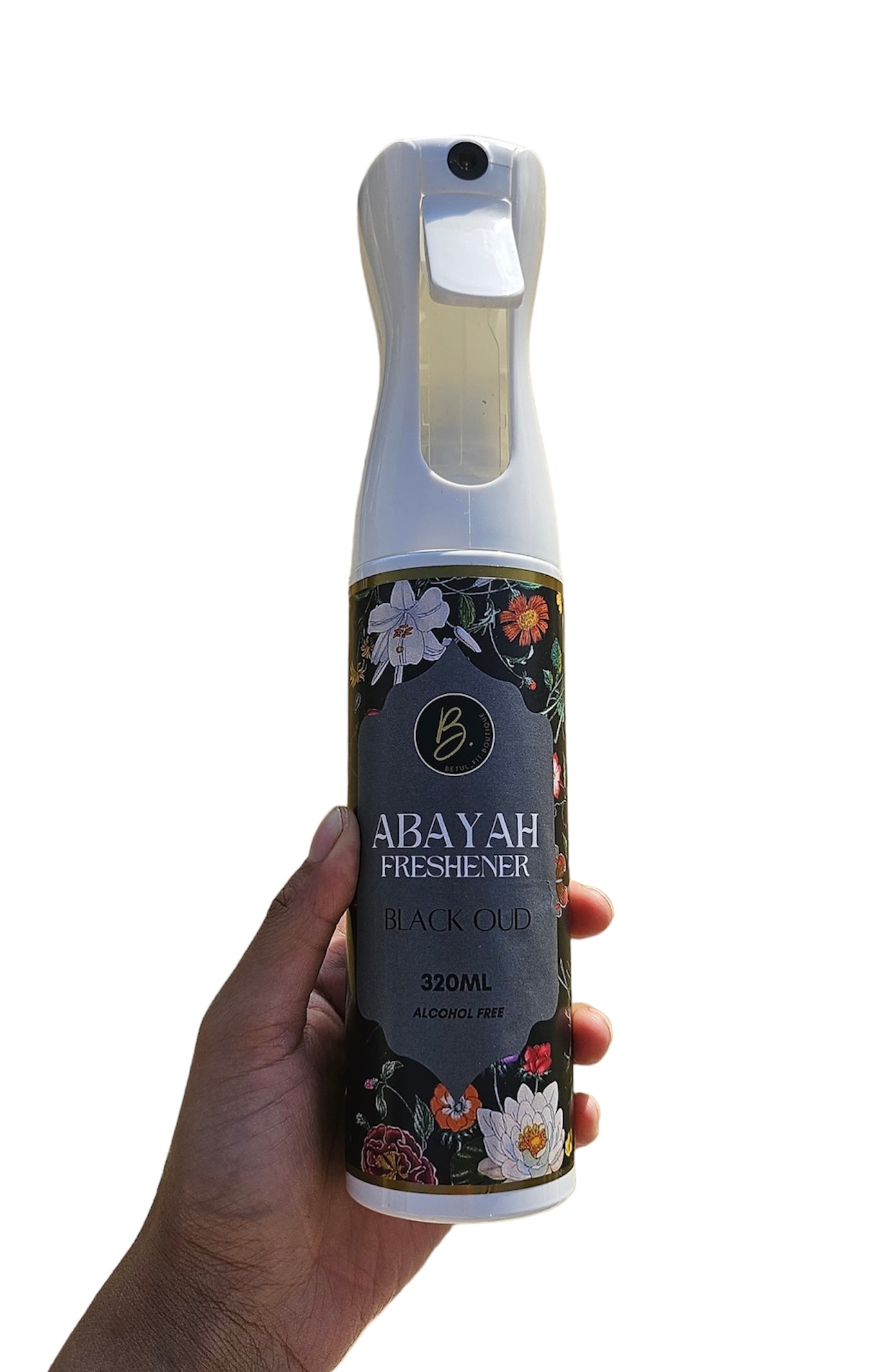 Black Oud Abayah Freshener