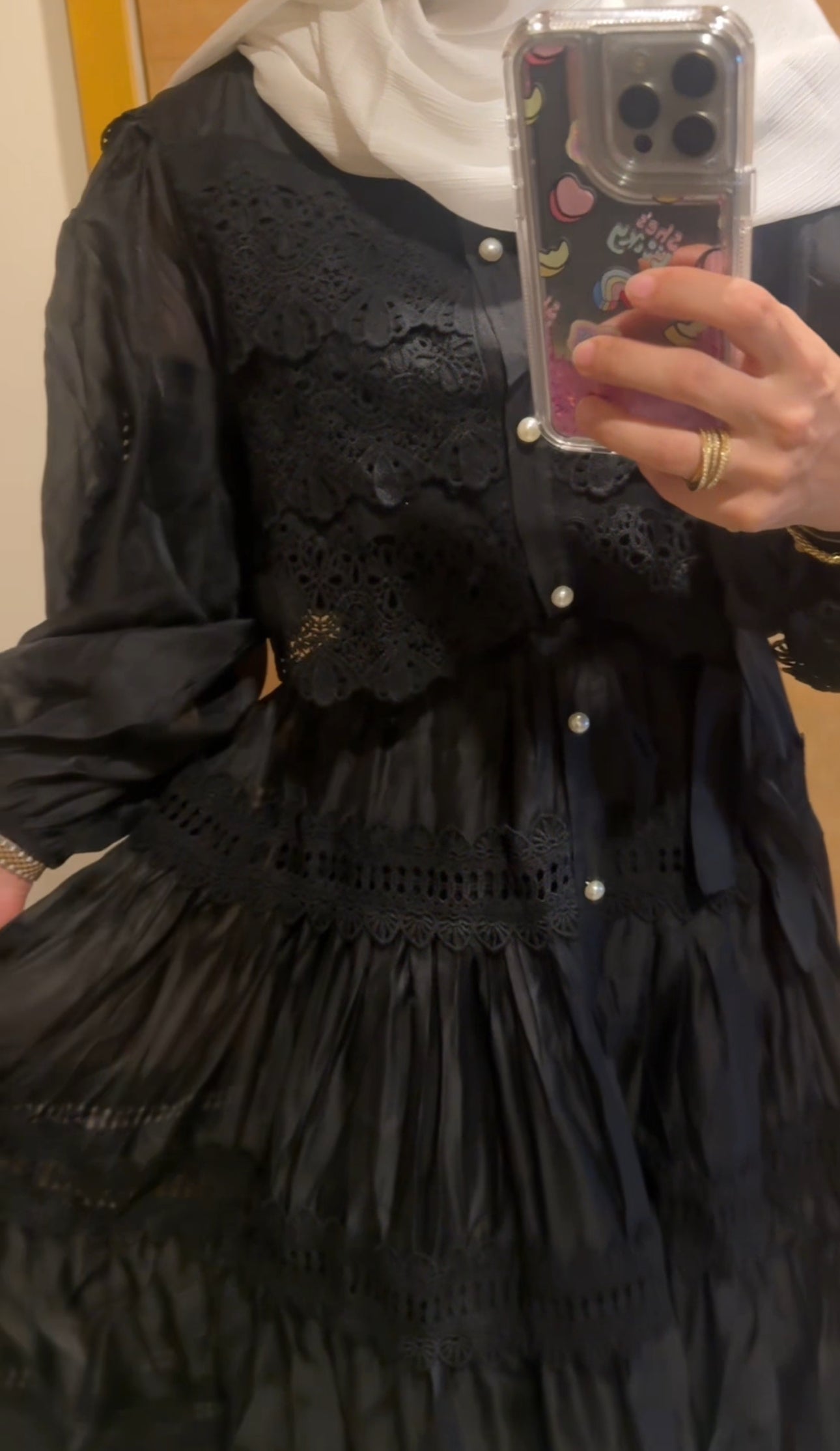 Black Zimmerman Lace Dress