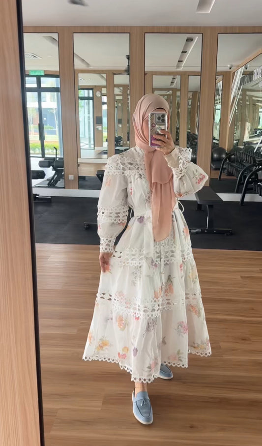 White Zimmerman Dress