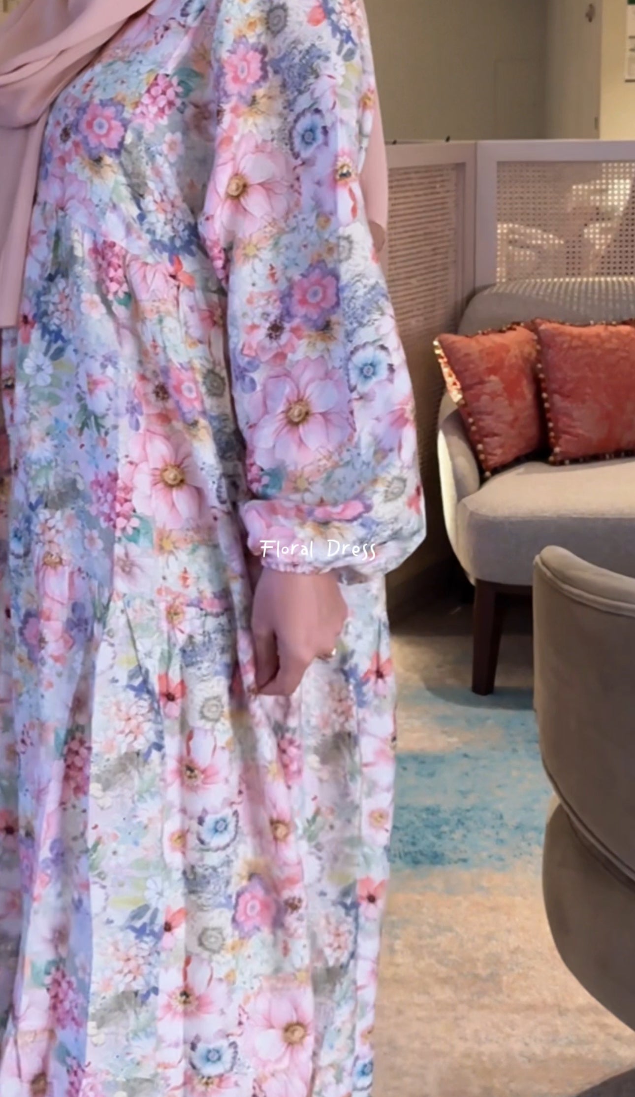 Floral Dress