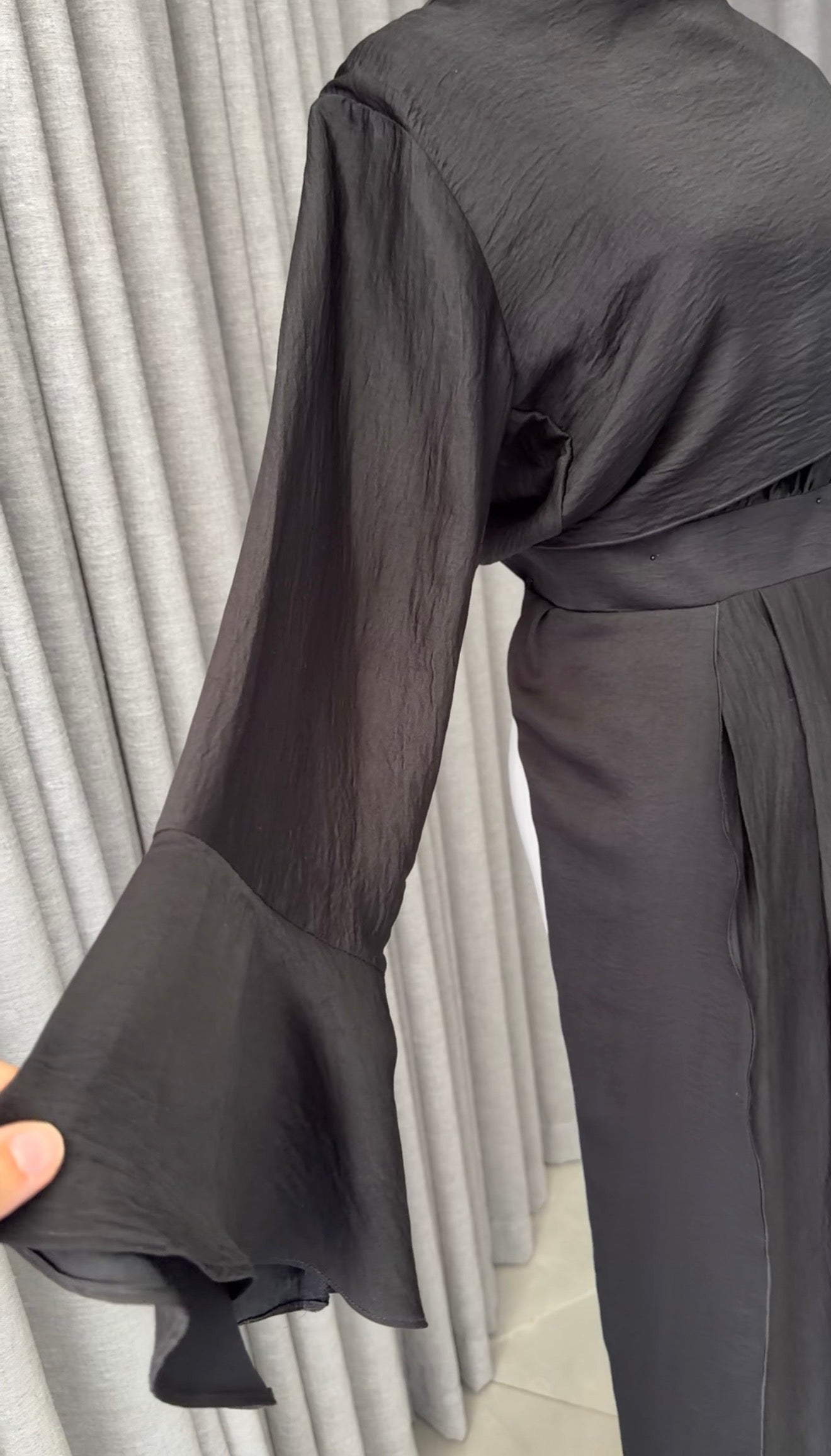 Black Skirt Pant Jumsuit