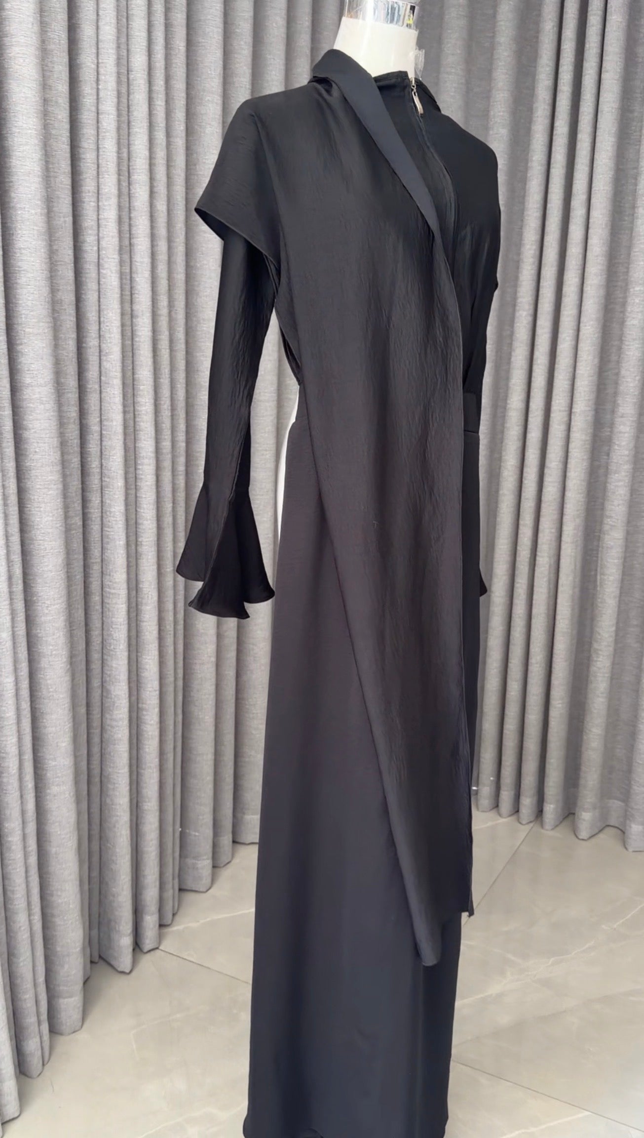 Black Skirt Pant Jumsuit