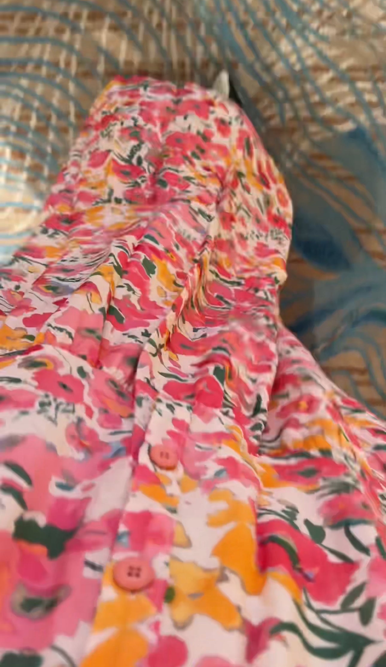 Pink bloom Dress