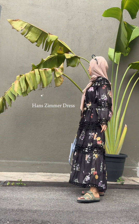 Black Zimmerman Dress