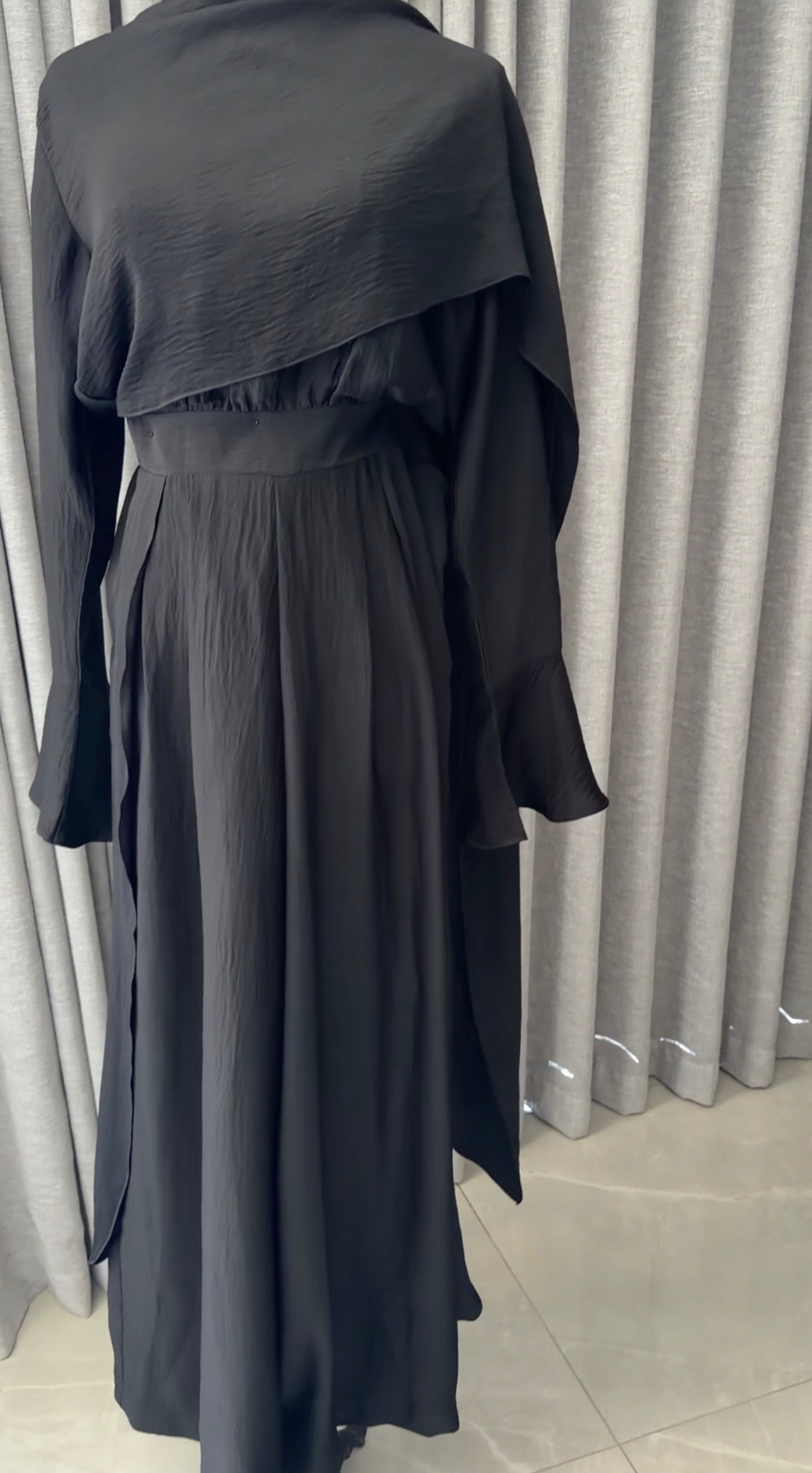 Black Skirt Pant Jumsuit