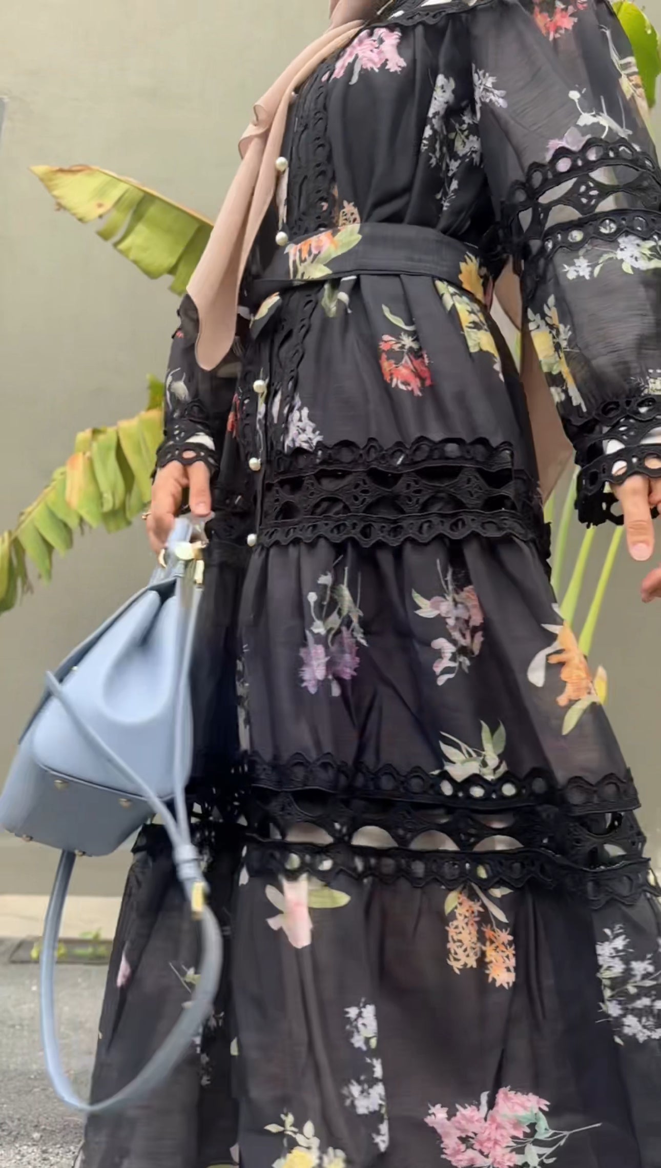 Black Zimmerman Dress