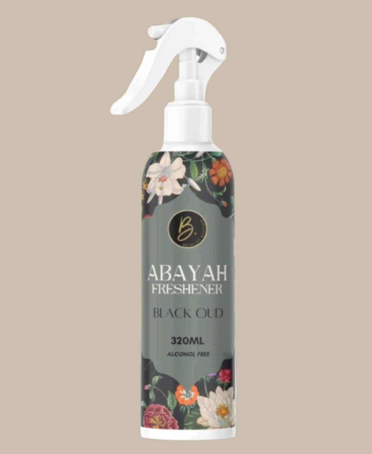 Black Oud Abayah Freshener